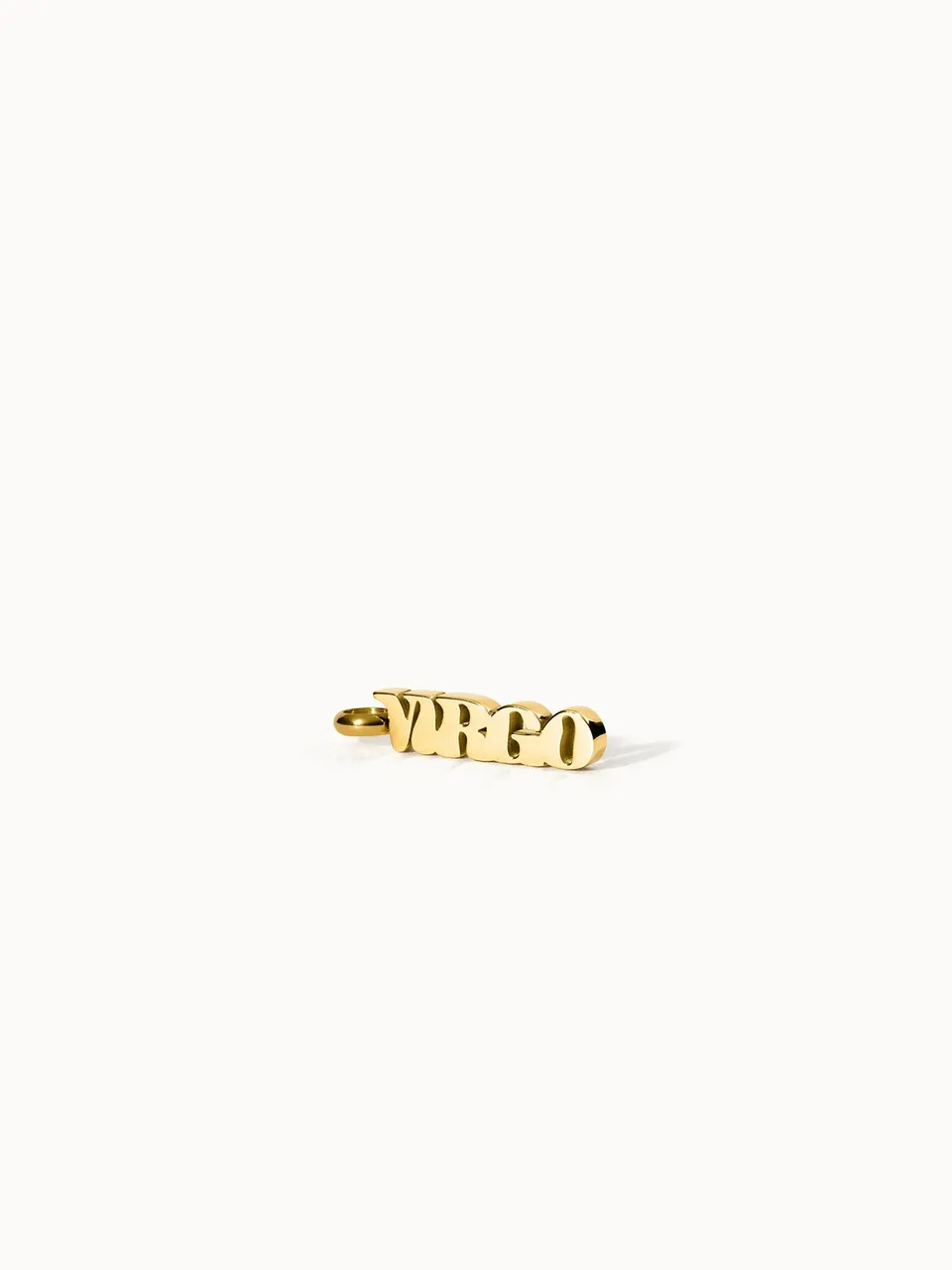 purelei-virgo-letter-charm-jungfrau-sternzeichen-anh-nger-gold image 1