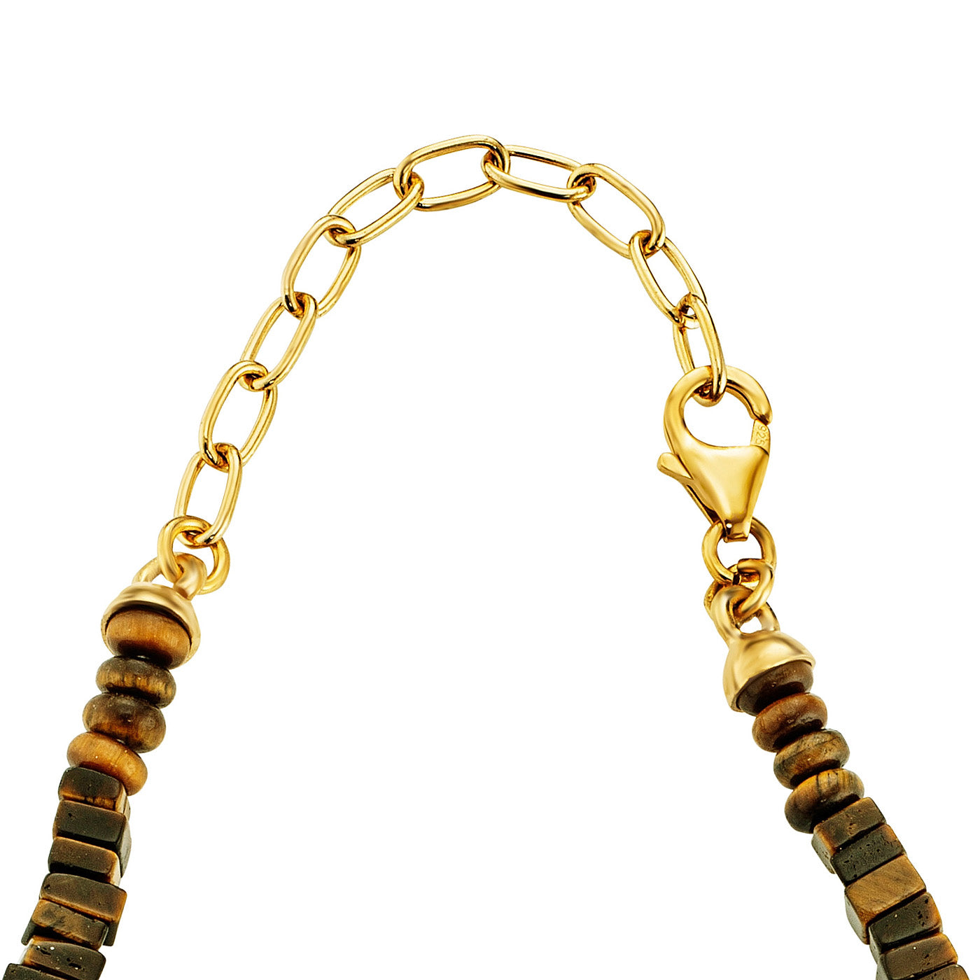 julie-julsen-loving-stones-kette-braun-tigerauge-rauchquarz-45-5-cm image 4