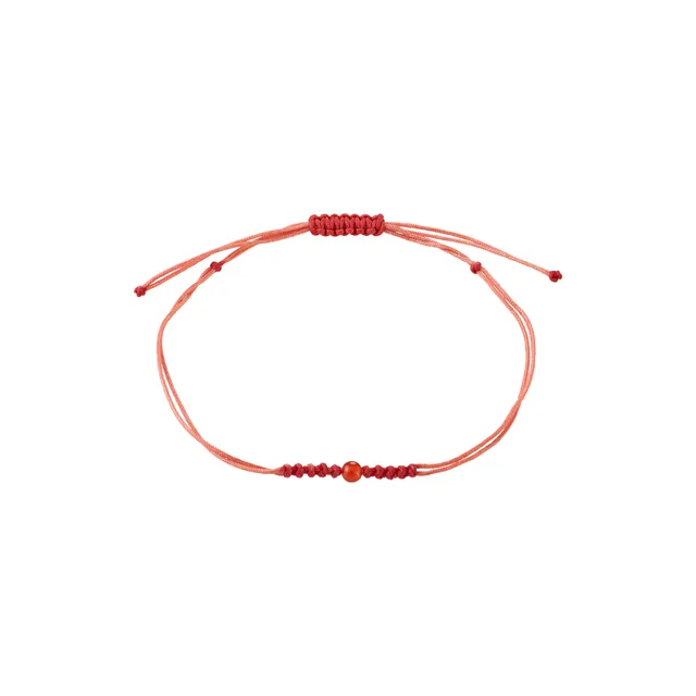 pilgrim-july-geburtsstein-armband-roter-achat image 1