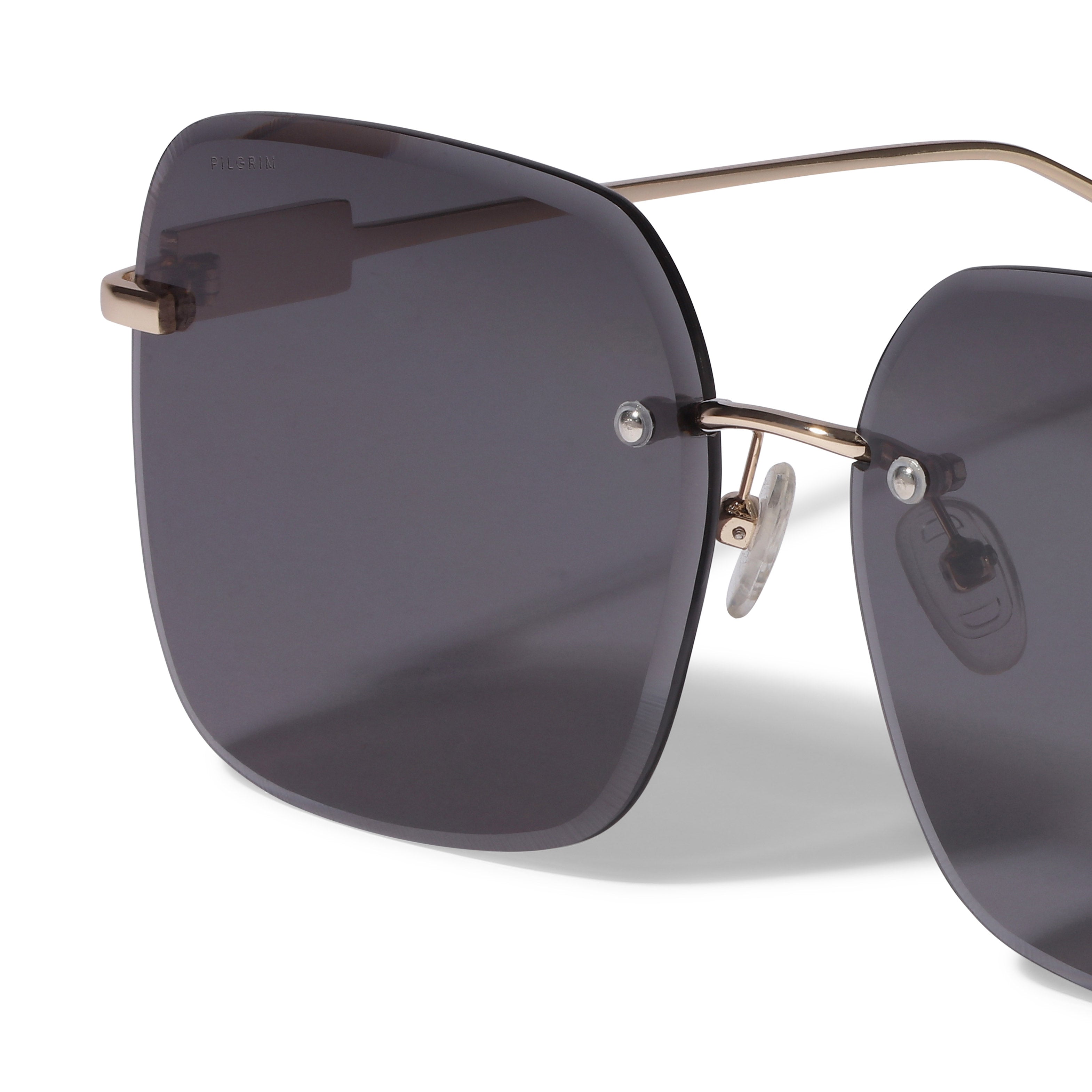 pilgrim-aylin-sonnenbrille-grau-gold-oversize-70s image 5