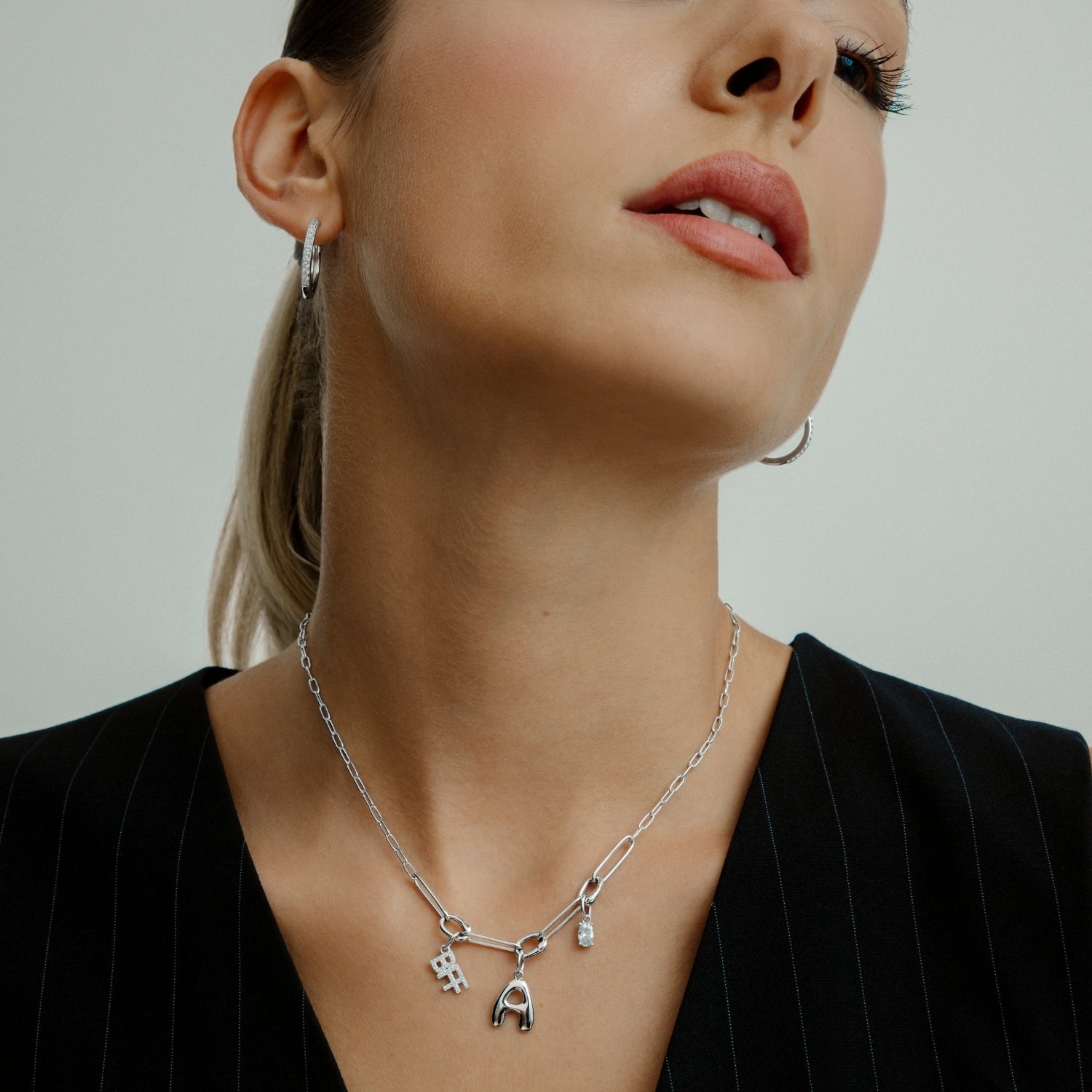 xenox-charm-trio-halskette-xs10574-925-sterlingsilber-f-r-charms image 5