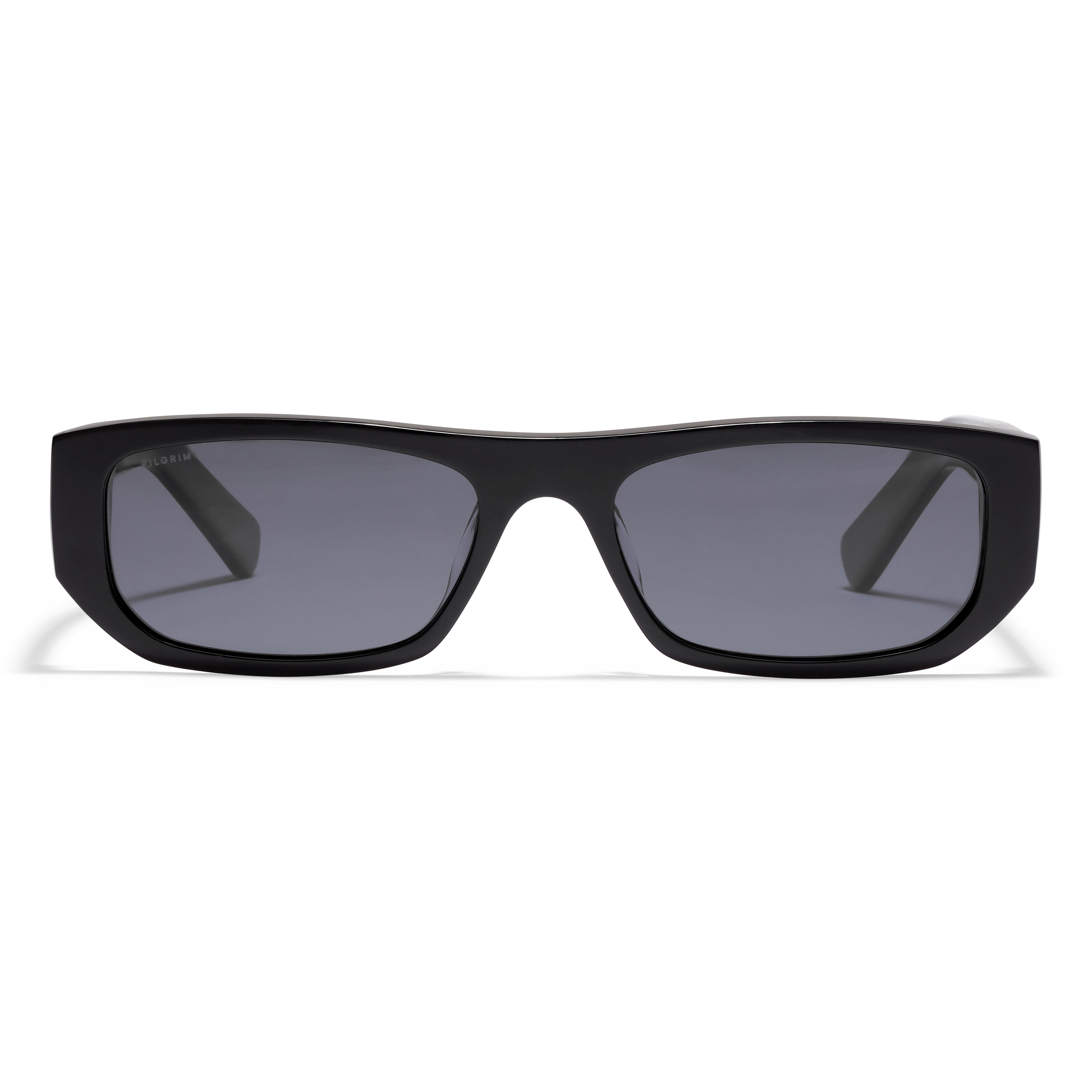 pilgrim-ainsley-sonnenbrille-schwarz-rechteckig-uva-uvb image 4