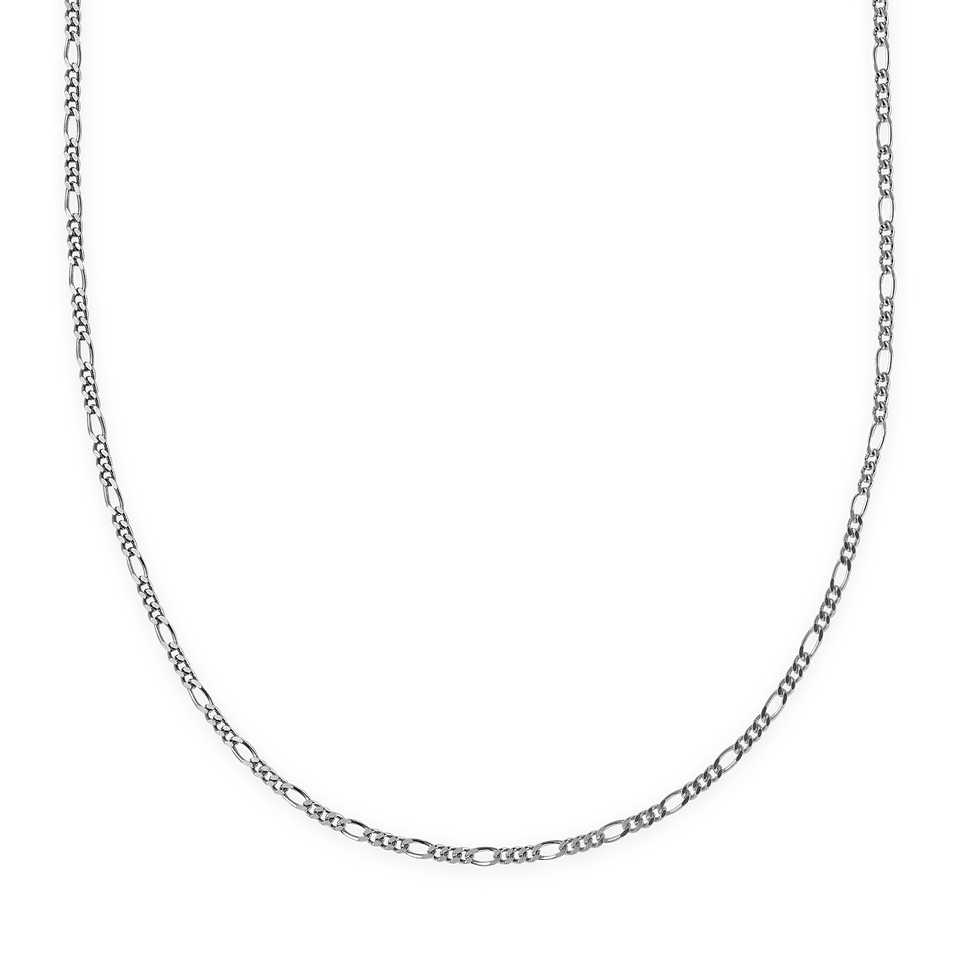 xenox-basic-halskette-925-sterlingsilber-rhodiniert-kfi019-40 image 1
