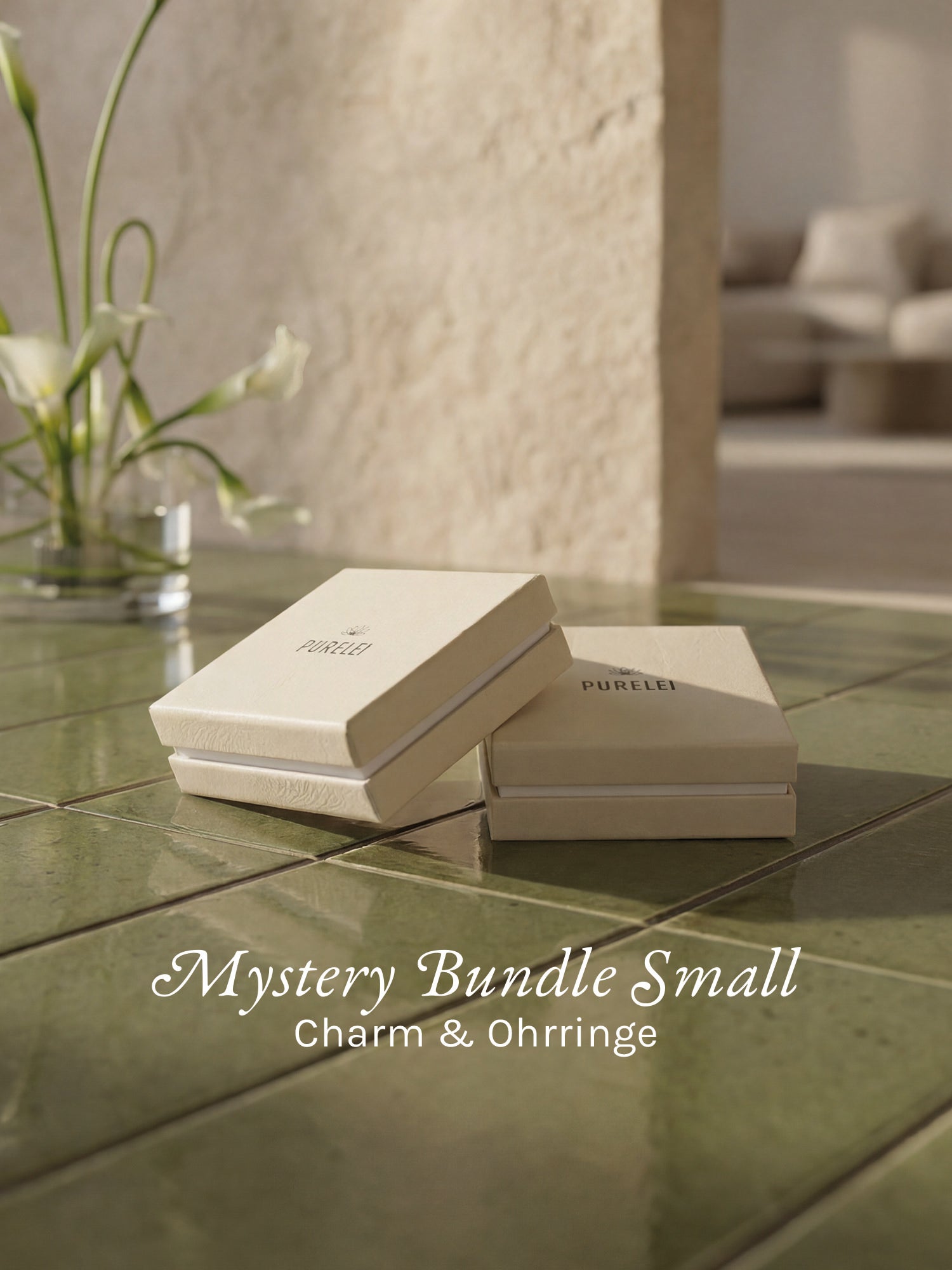 purelei-mystery-set-small-berraschungsset-mit-charm-und-ohrringe-paar image 1