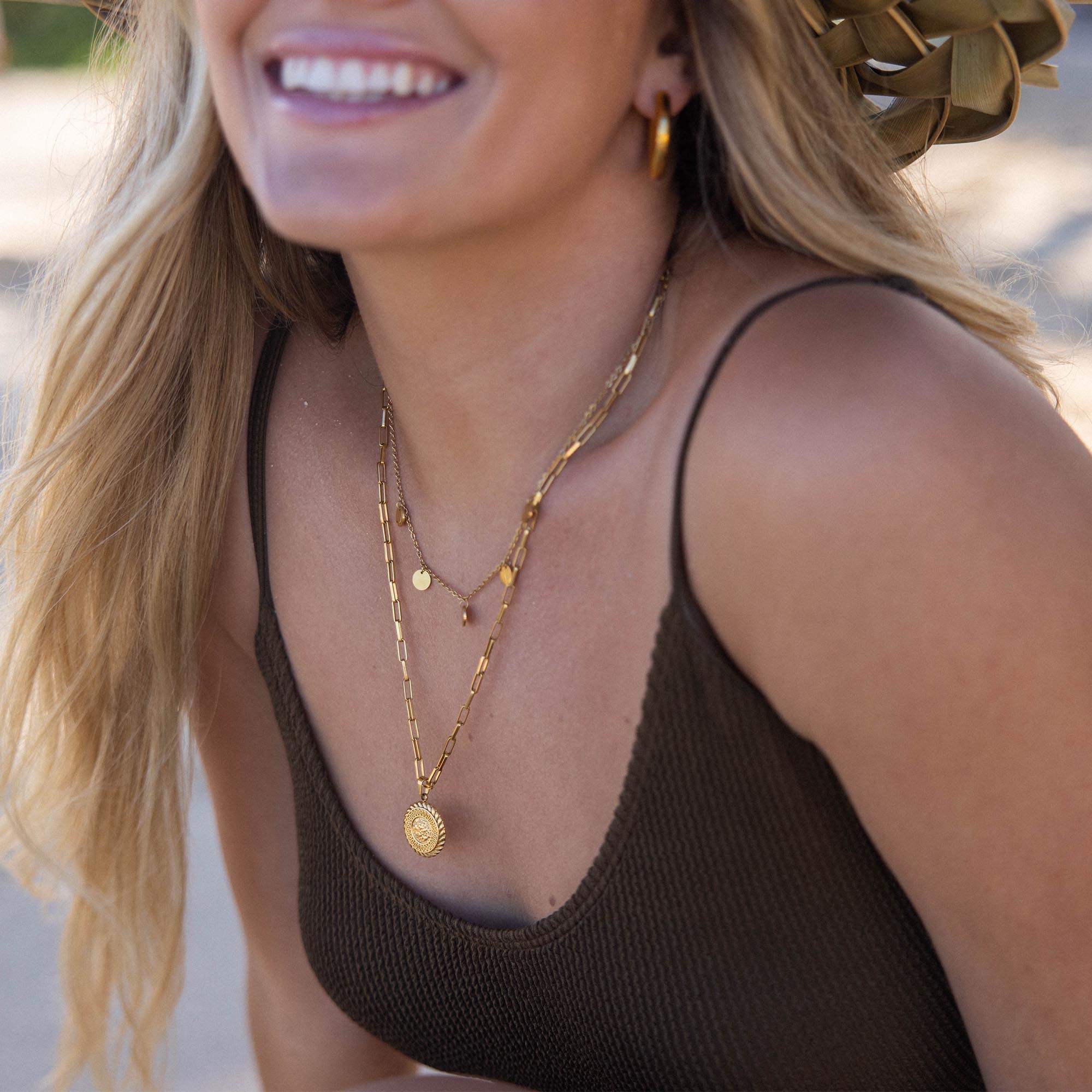 purelei-kalea-kette-verstellbare-layering-kette-40-45-cm-mit-anh-nger image 2