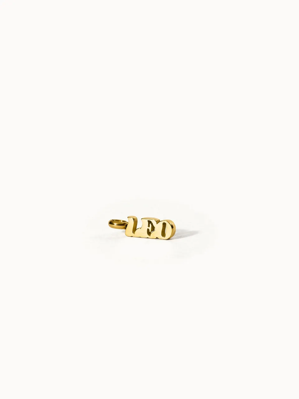 purelei-leo-letter-charm-sternzeichen-l-we-anh-nger image 1
