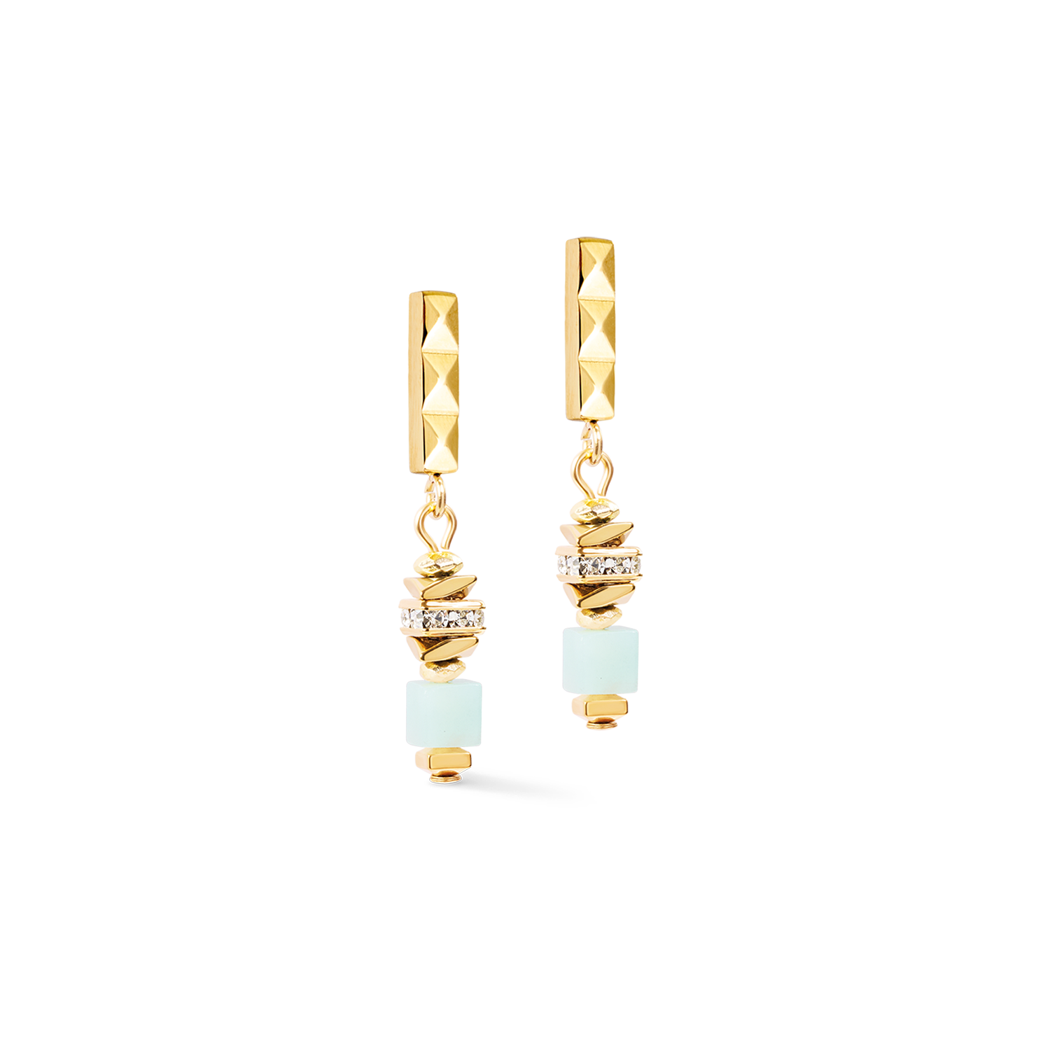 coeur-de-lion-beads-pearls-spike-ohrh-nger-pastel-multicolor image 2