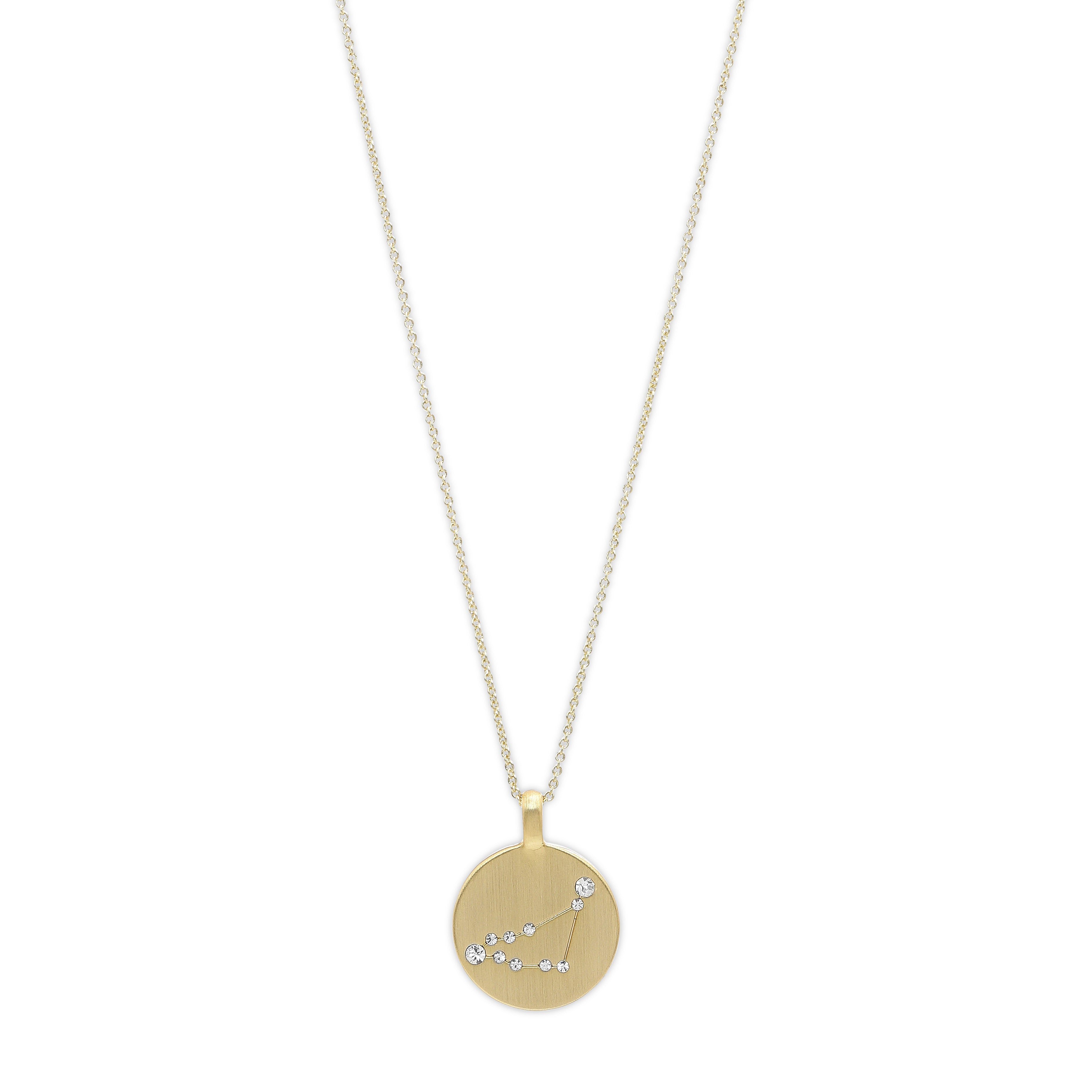 pilgrim-capricornus-sternzeichen-m-nz-halskette-vergoldet image 1