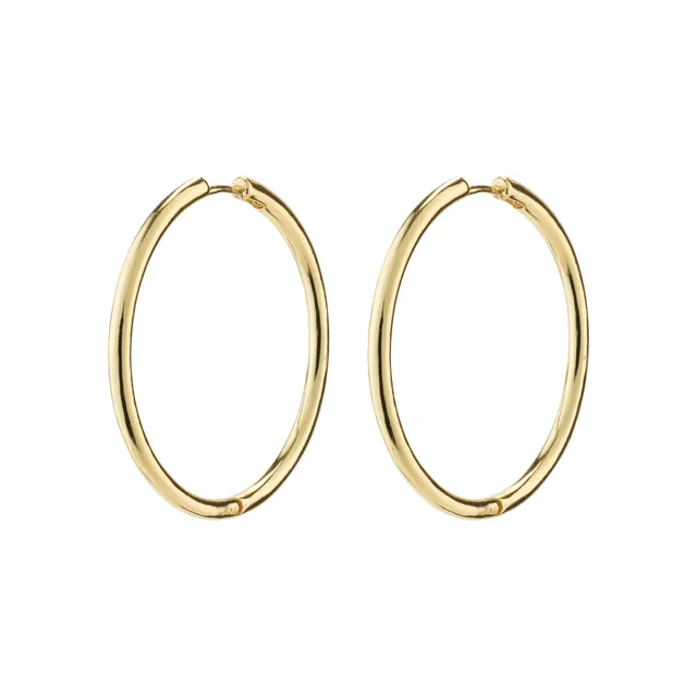 pilgrim-eanna-maxi-hoops-goldplattiert-mit-click-verschluss image 1