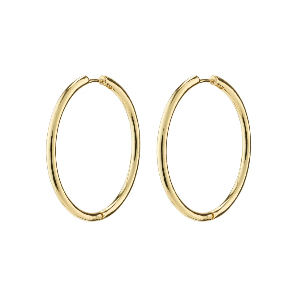 pilgrim-eanna-maxi-hoops-goldplattiert-mit-click-verschluss image 1