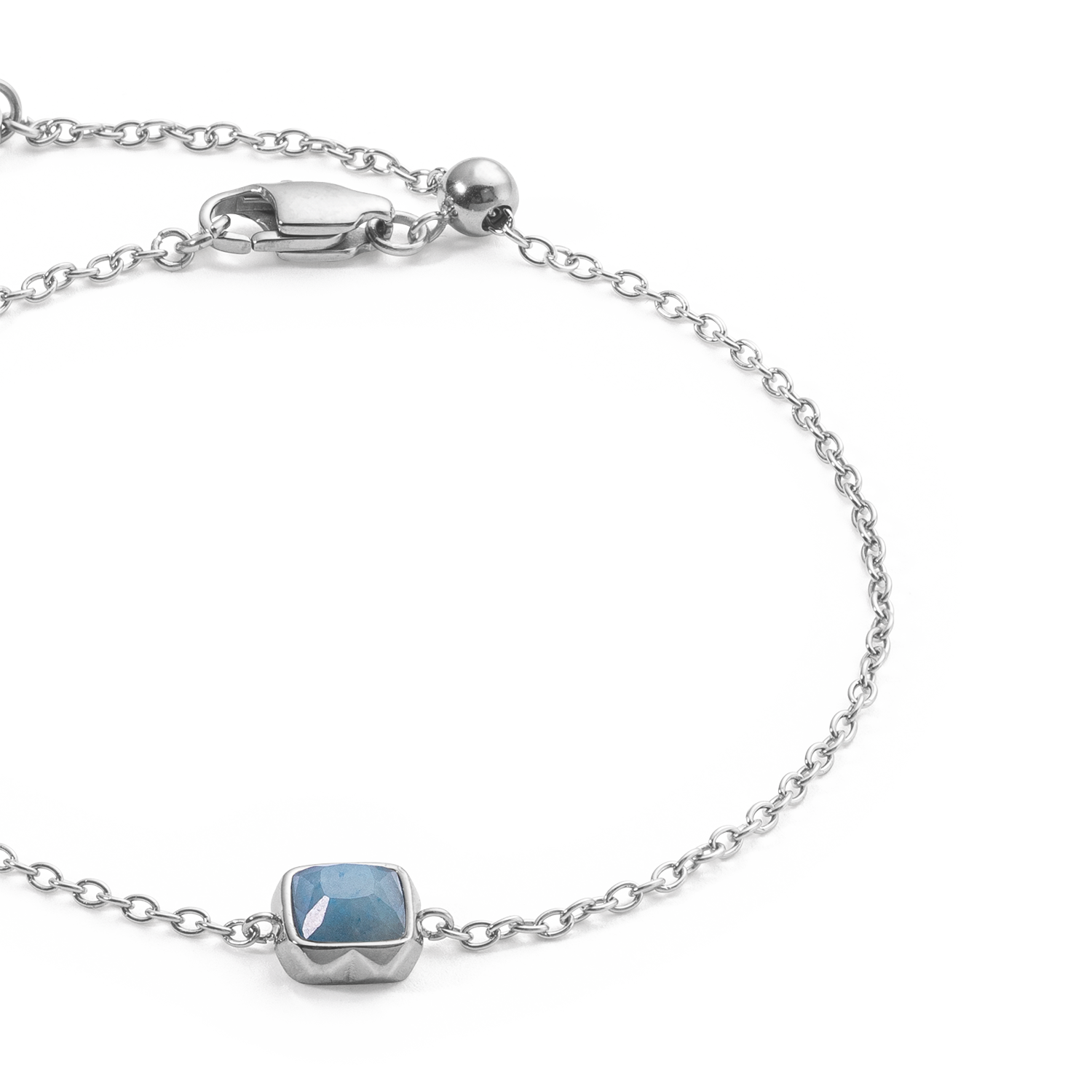 coeur-de-lion-birthstone-m-rz-armband-blauer-aventurin-silber image 2