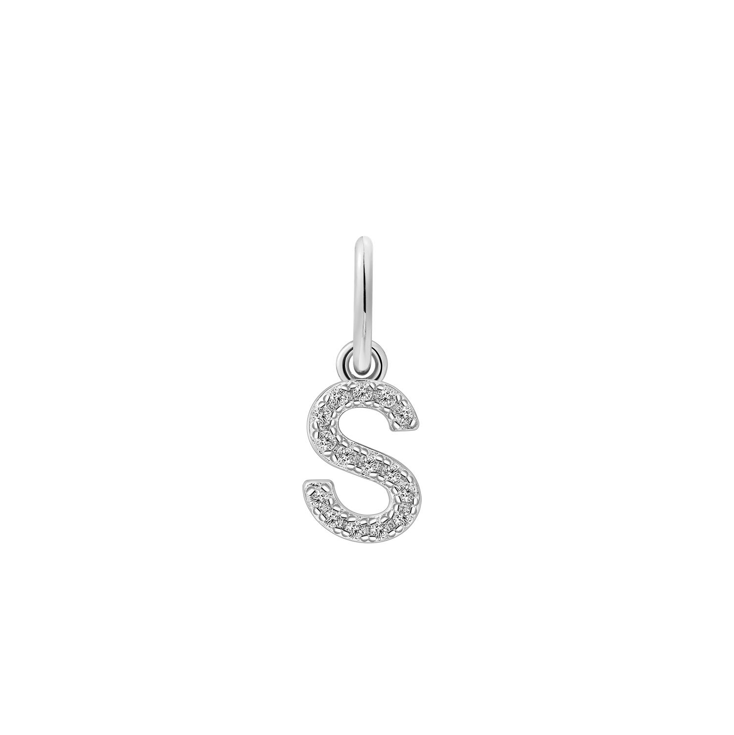 xenox-s-letter-charm-925-sterlingsilber-18k-vergoldet-mit-zirkonia image 2