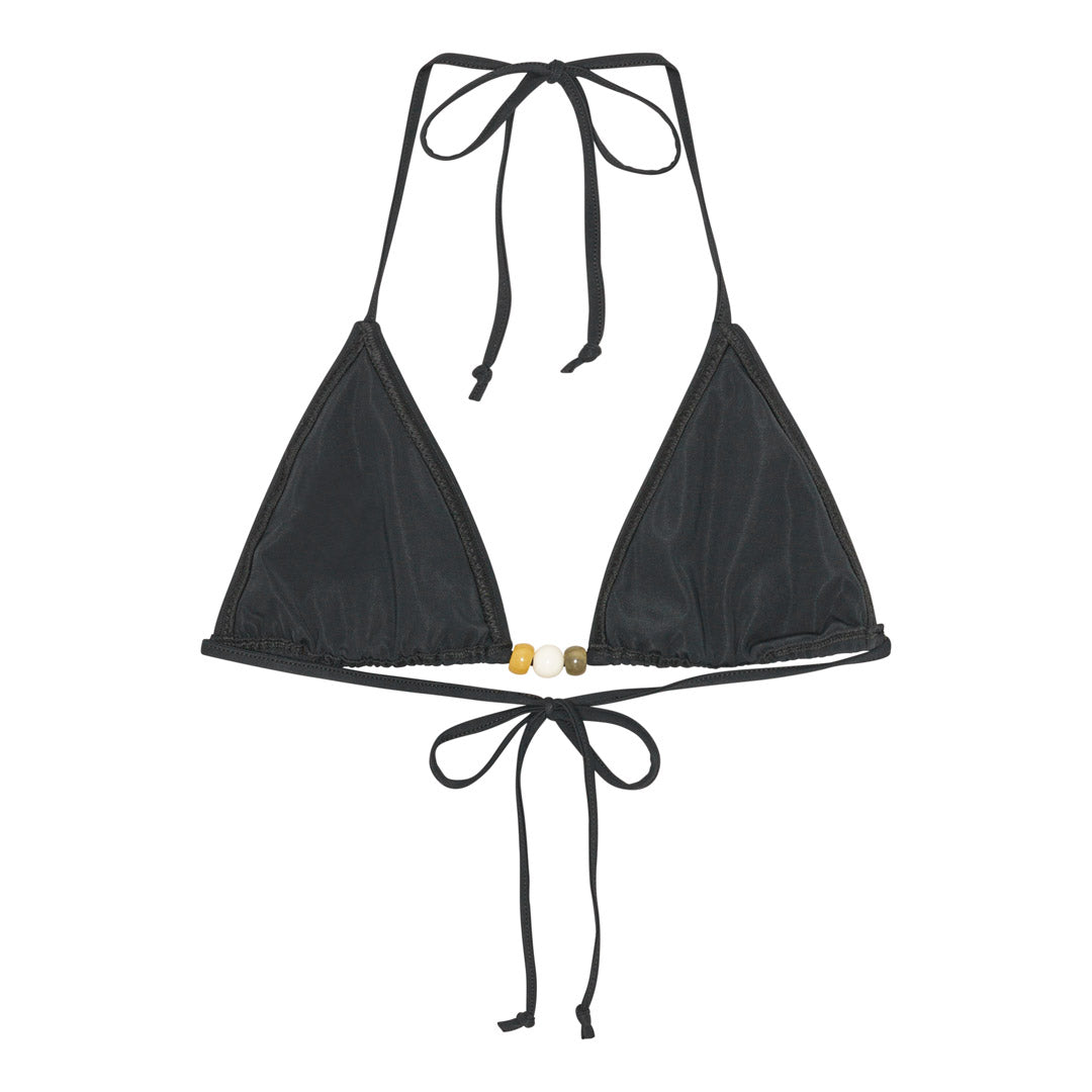 pilgrim-bikini-schwarz-m-l-triangel-top-mit-perlen-pouch image 6