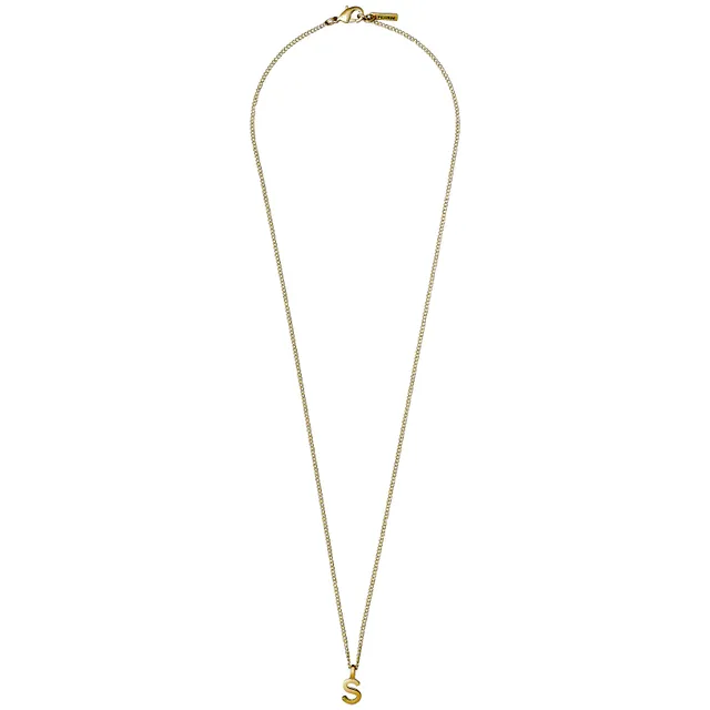 pilgrim-charm-halskette-mit-s-anh-nger-gold-plated image 1