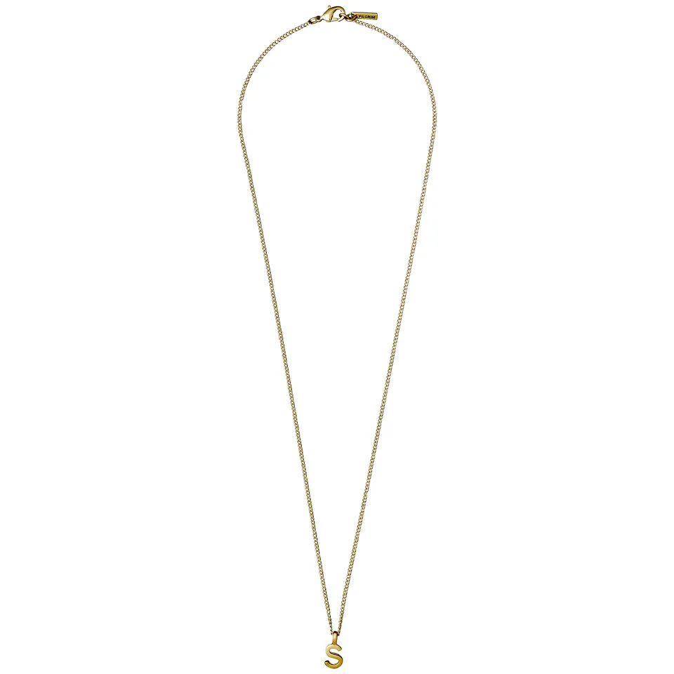 pilgrim-charm-halskette-mit-s-anh-nger-gold-plated image 1