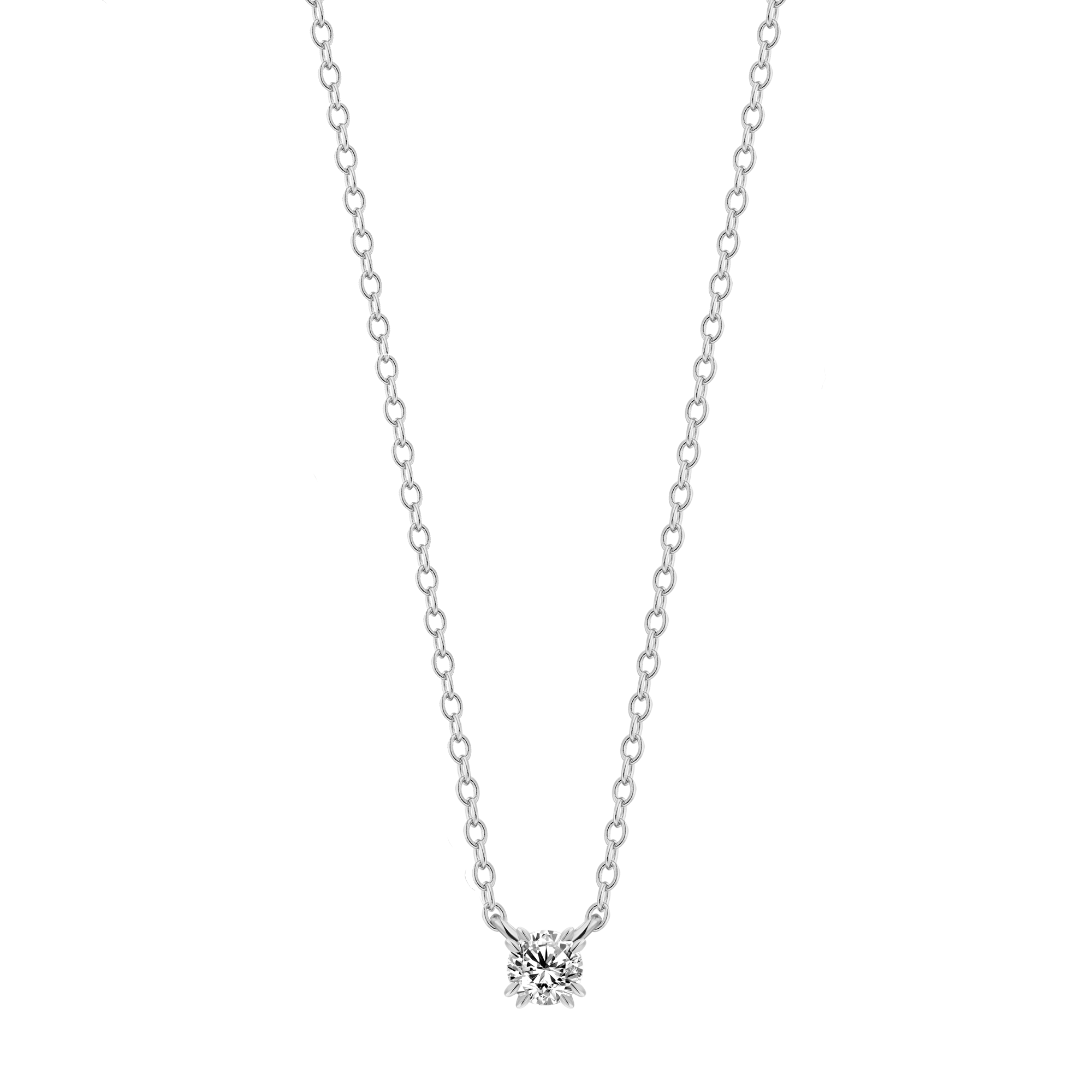 xenox-pure-essentials-halskette-925-sterlingsilber-rhodiniert-mit-zirkonia image 1