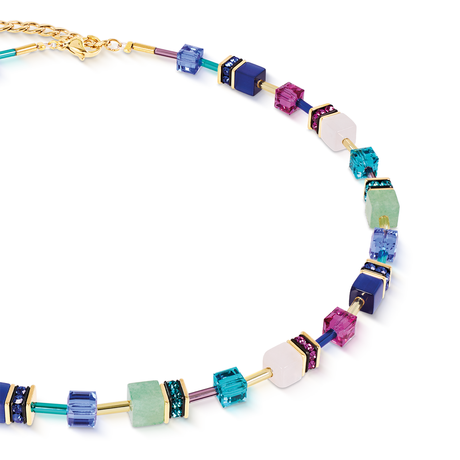 coeur-de-lion-geocube-iconic-precious-halskette-gem-harmony image 2