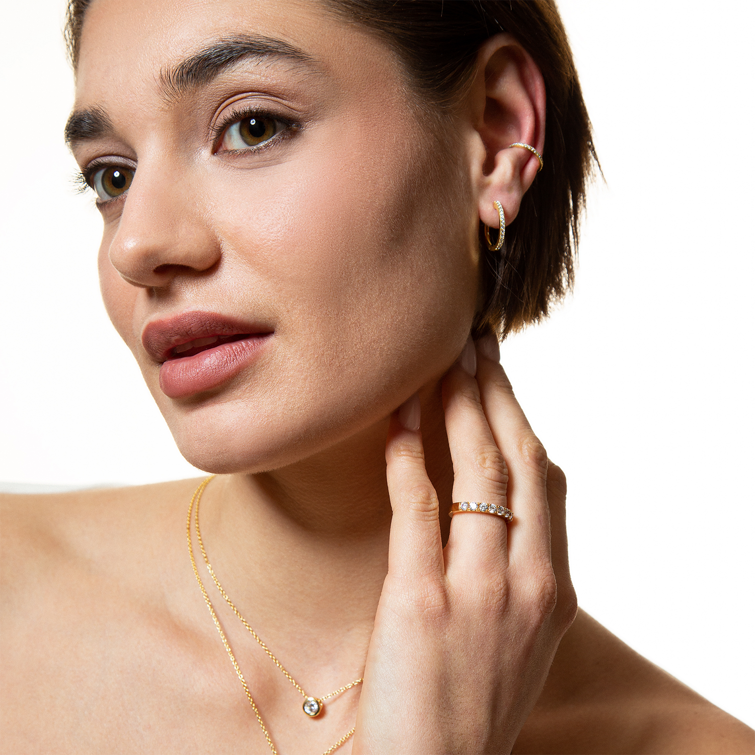 xenox-ear-cuff-925-sterlingsilber-rhodiniert-mit-zirkonia image 6