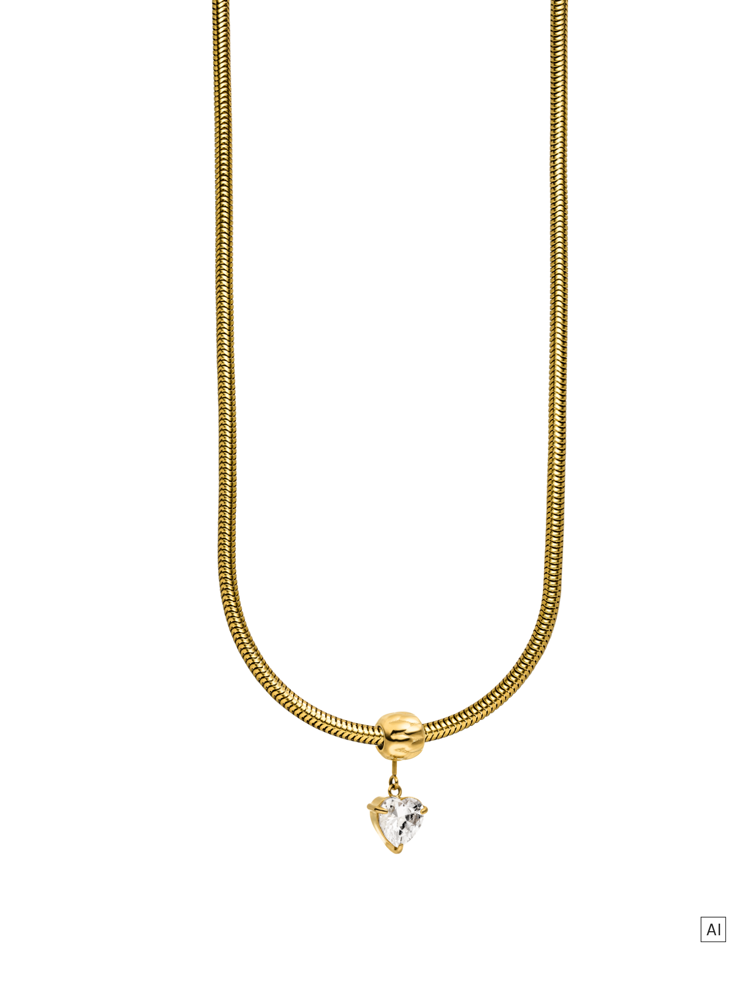 purelei-lei-kette-white-heart-set-charm-kette-herz-charm image 2