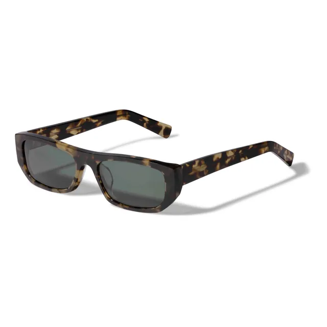 pilgrim-ainsley-sonnenbrille-tortoise-braun-rechteckig image 1