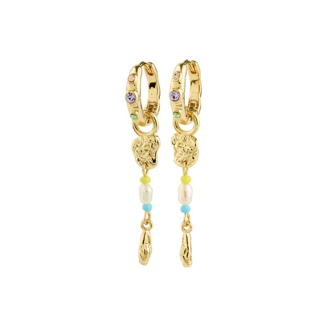 pilgrim-ellington-ohrringe-vergoldet-pastell-charms image 1