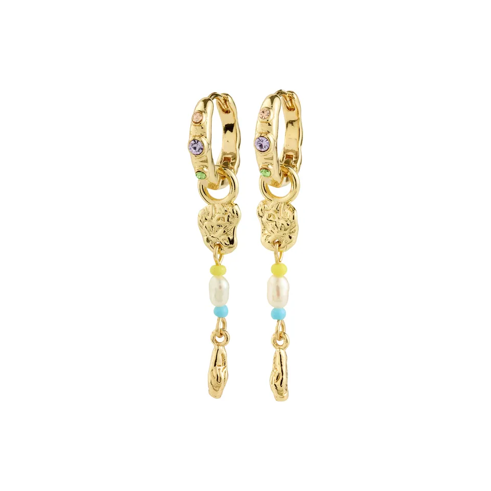 pilgrim-ellington-ohrringe-vergoldet-pastell-charms image 1