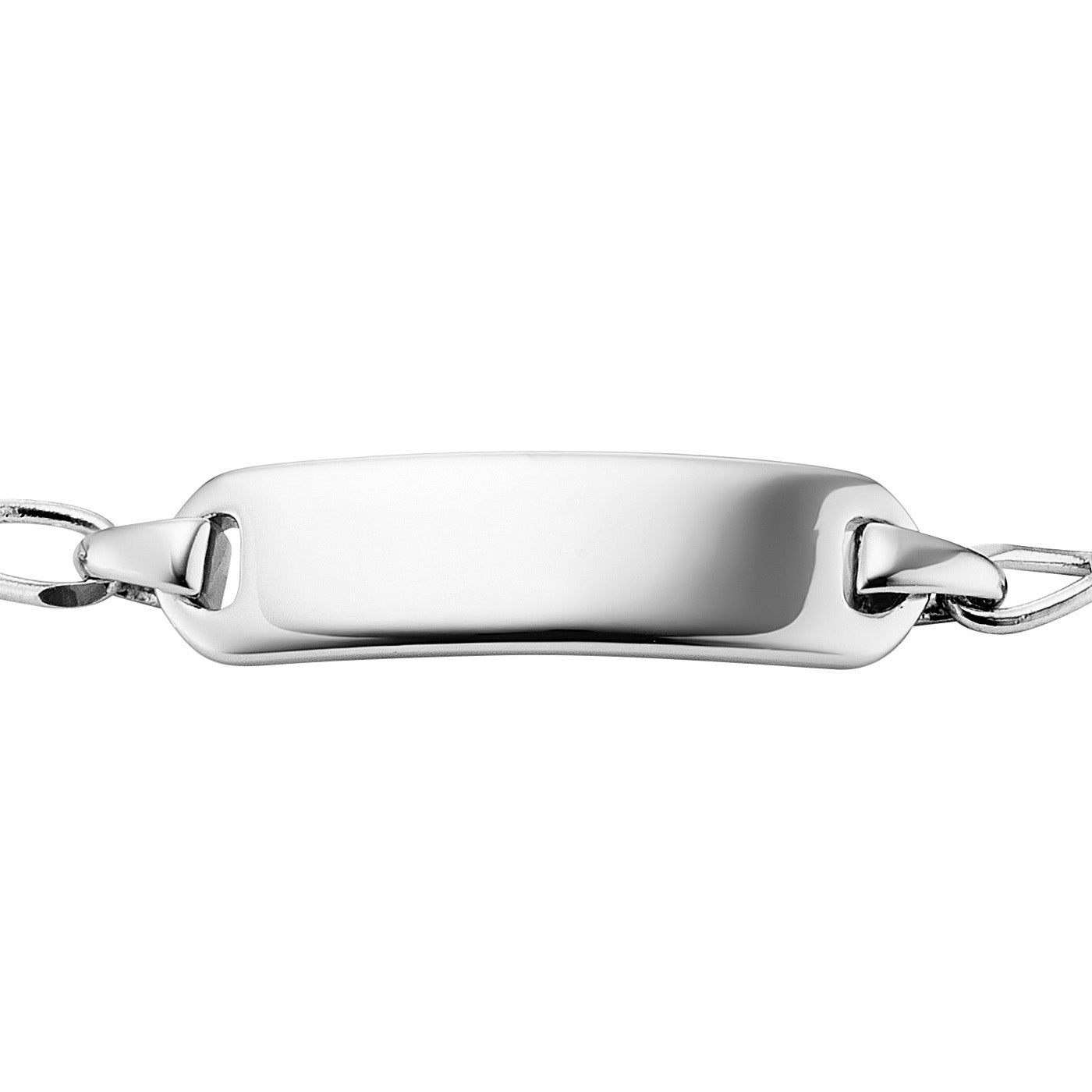 julie-julsen-kids-figaroarmband-silber-925-rhodiniert-mit-gravurplatte image 2