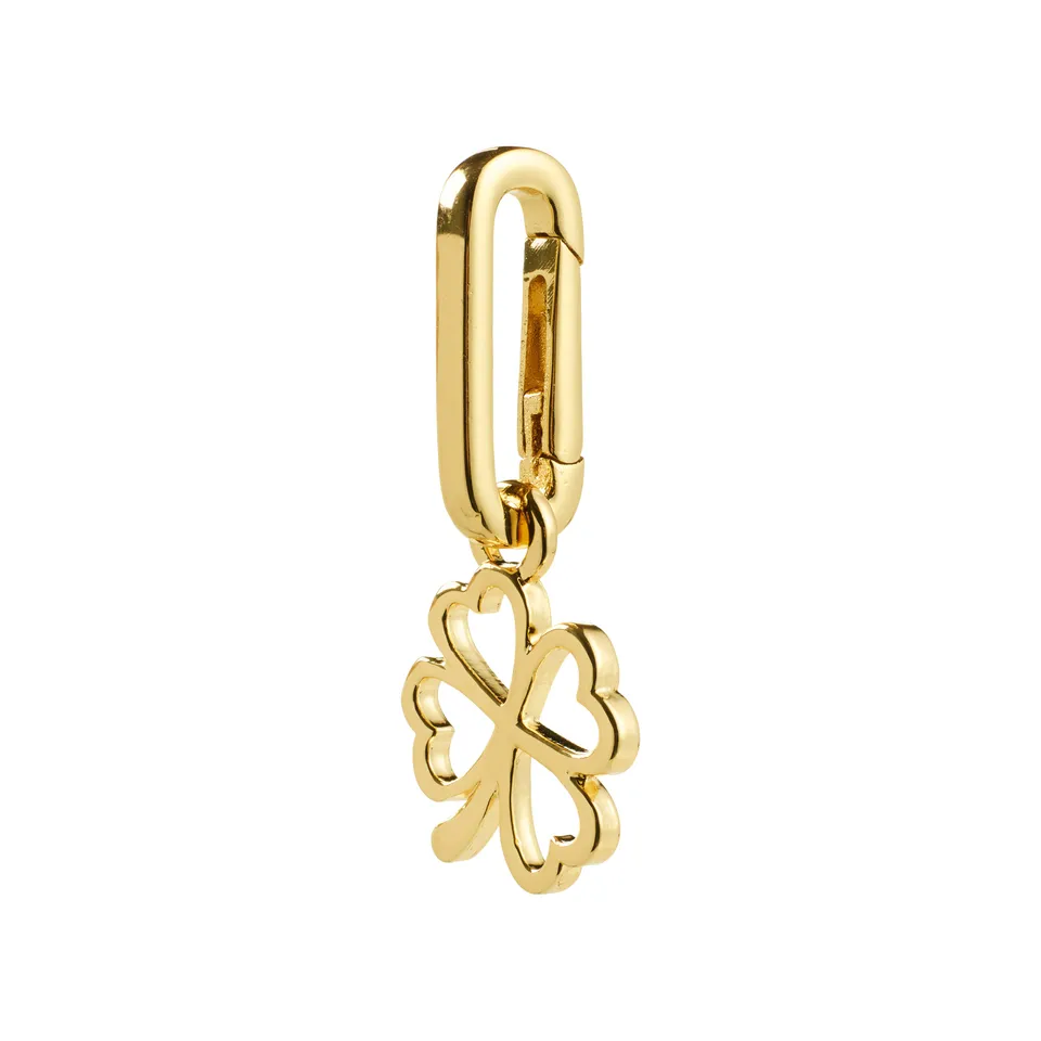 pilgrim-charm-kleeblatt-anh-nger-goldplattiert-vierbl-ttrig image 1