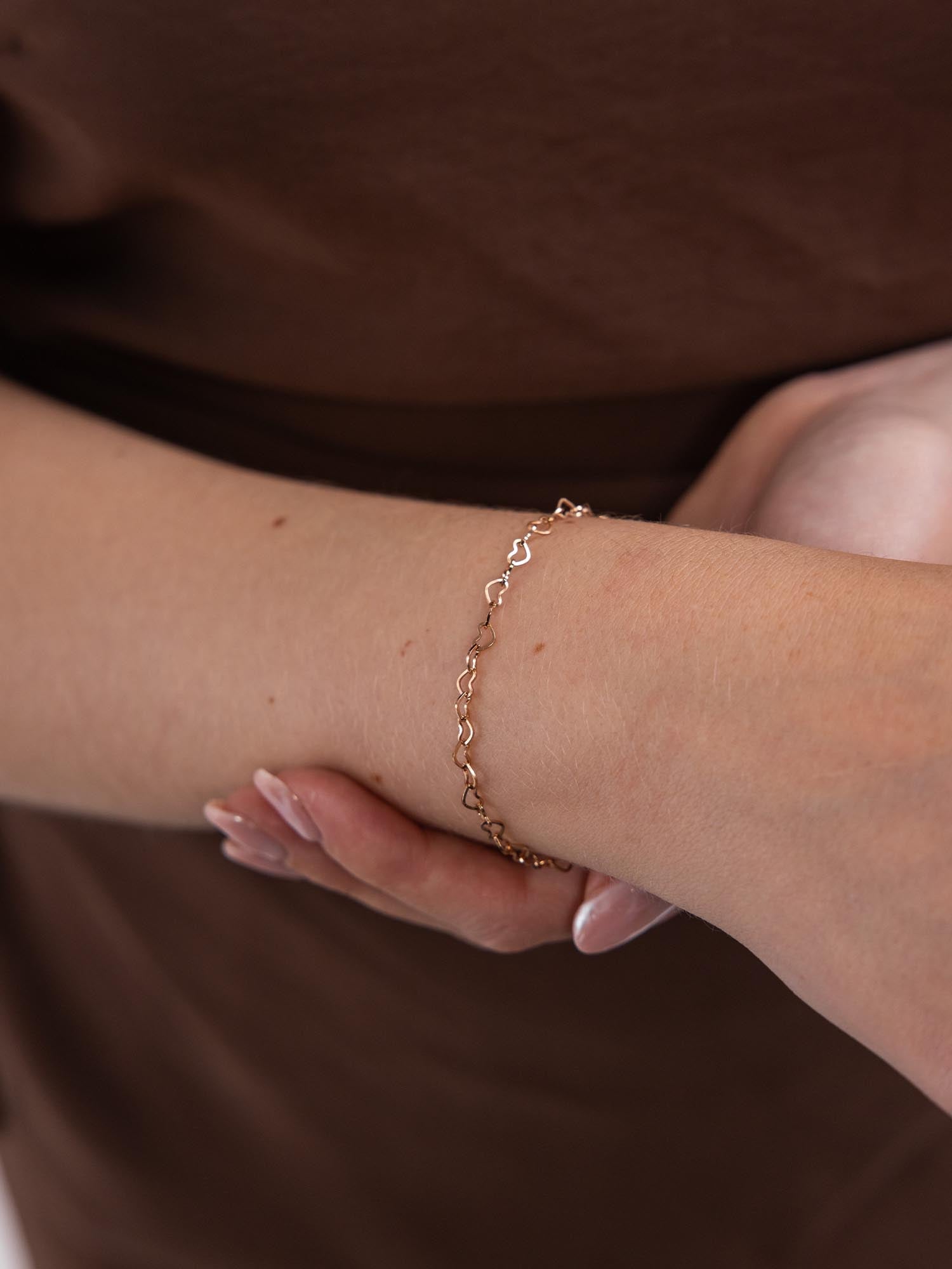 purelei-heart-armband-mit-herzen-verstellbar image 5