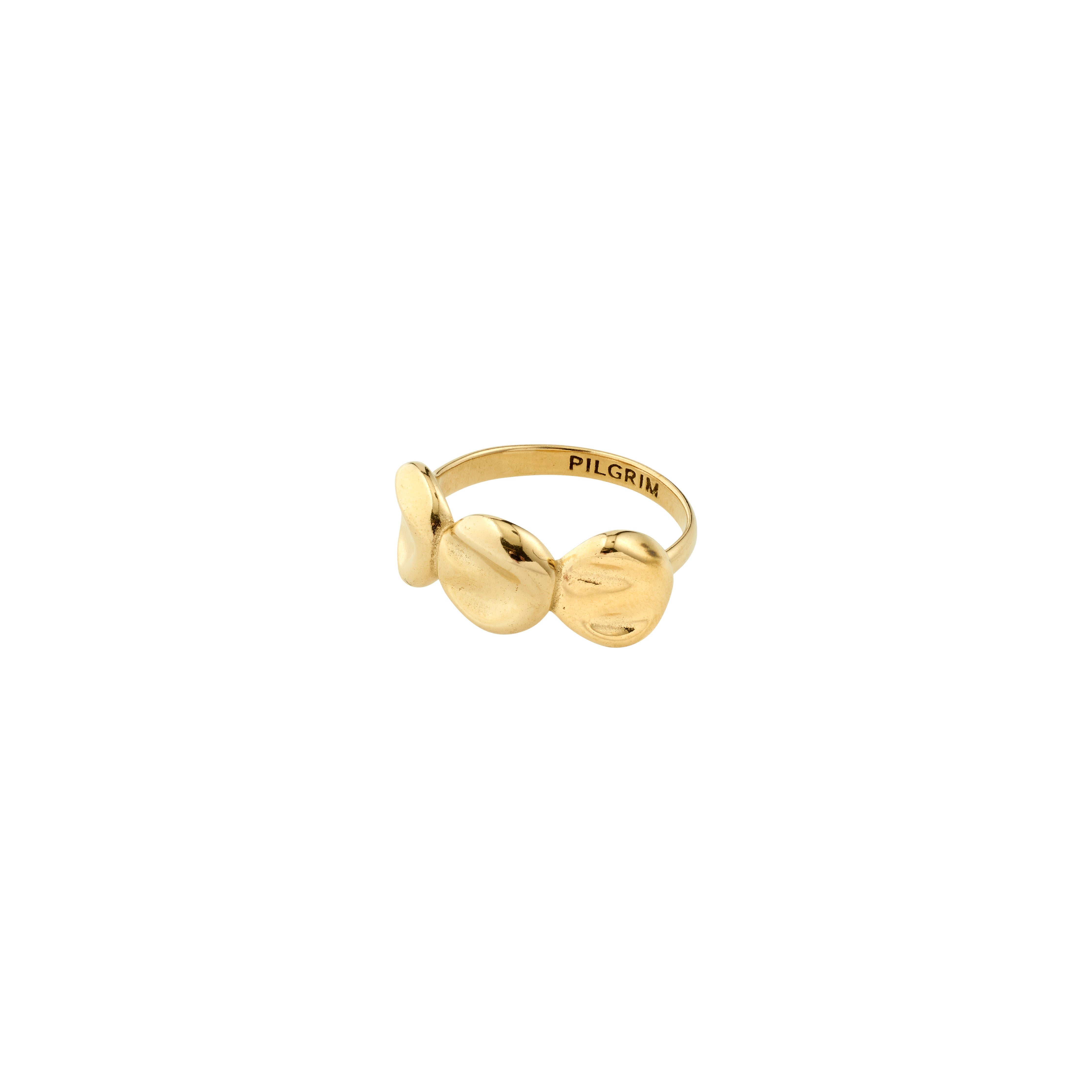 pilgrim-sparkle-ring-vergoldet-verstellbar-splash-design image 1