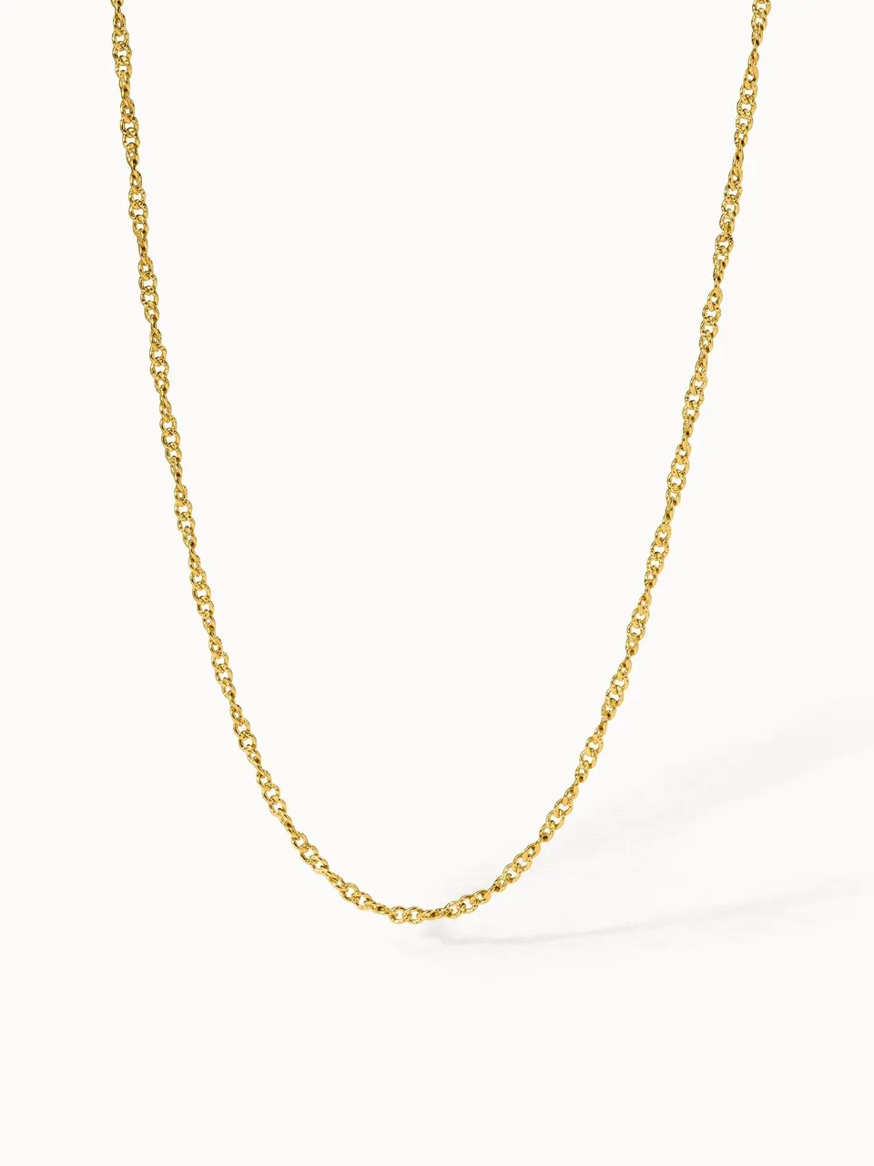 purelei-kaula-kette-gedrehte-halskette-verstellbar-35-40-cm image 1