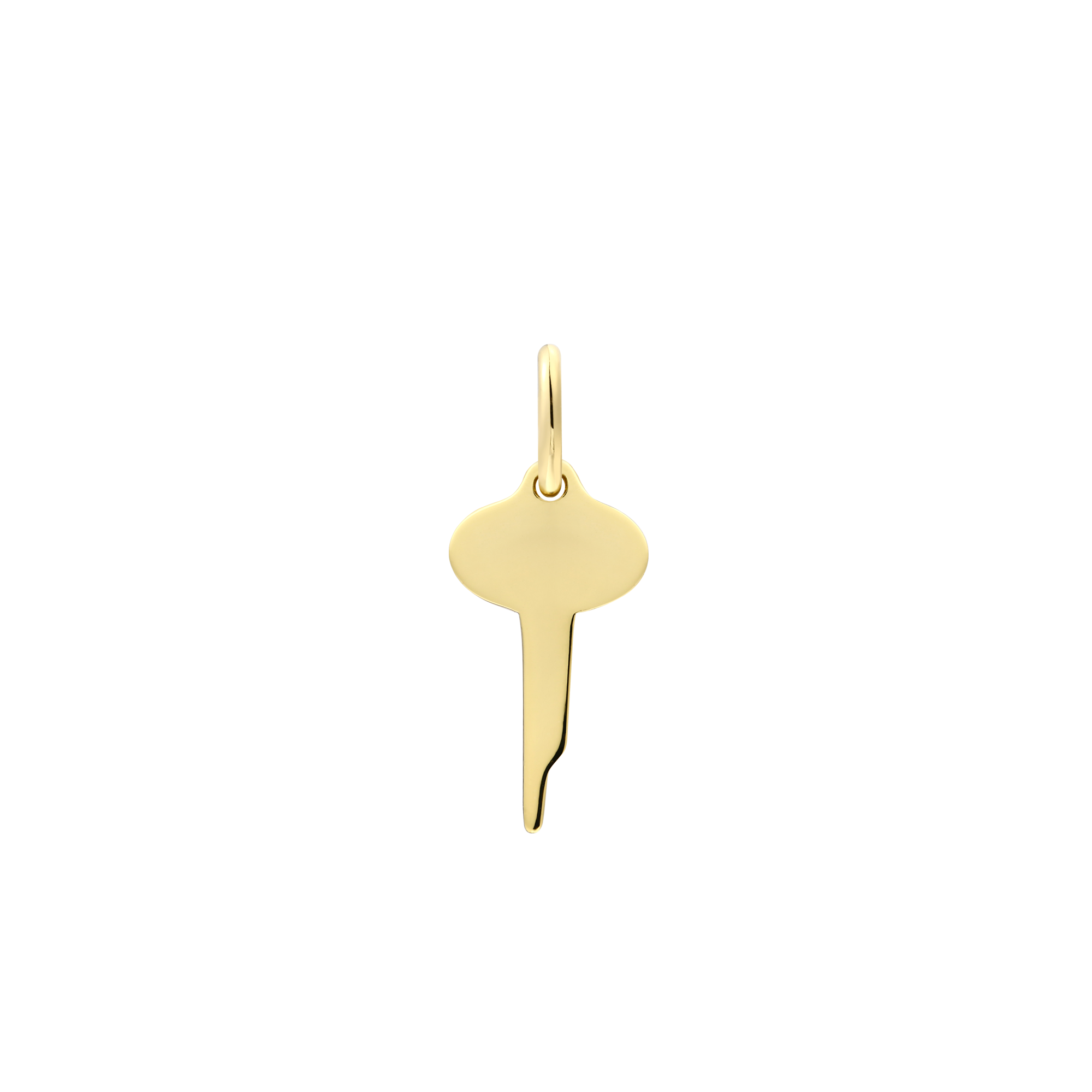 xenox-schl-ssel-charm-925-sterlingsilber-rhodiniert-gravierbar image 2