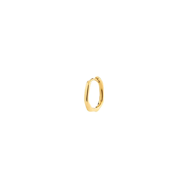 pilgrim-x-dea-pave-hoop-01-single-creole-12-5-mm-18k-vergoldet image 1