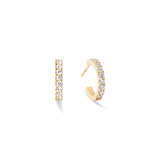coeur-de-lion-eternal-love-creole-mini-gold-kristall-zirkonia image 1