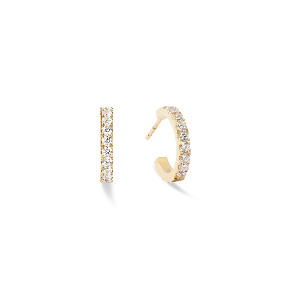 coeur-de-lion-eternal-love-creole-mini-gold-kristall-zirkonia image 1