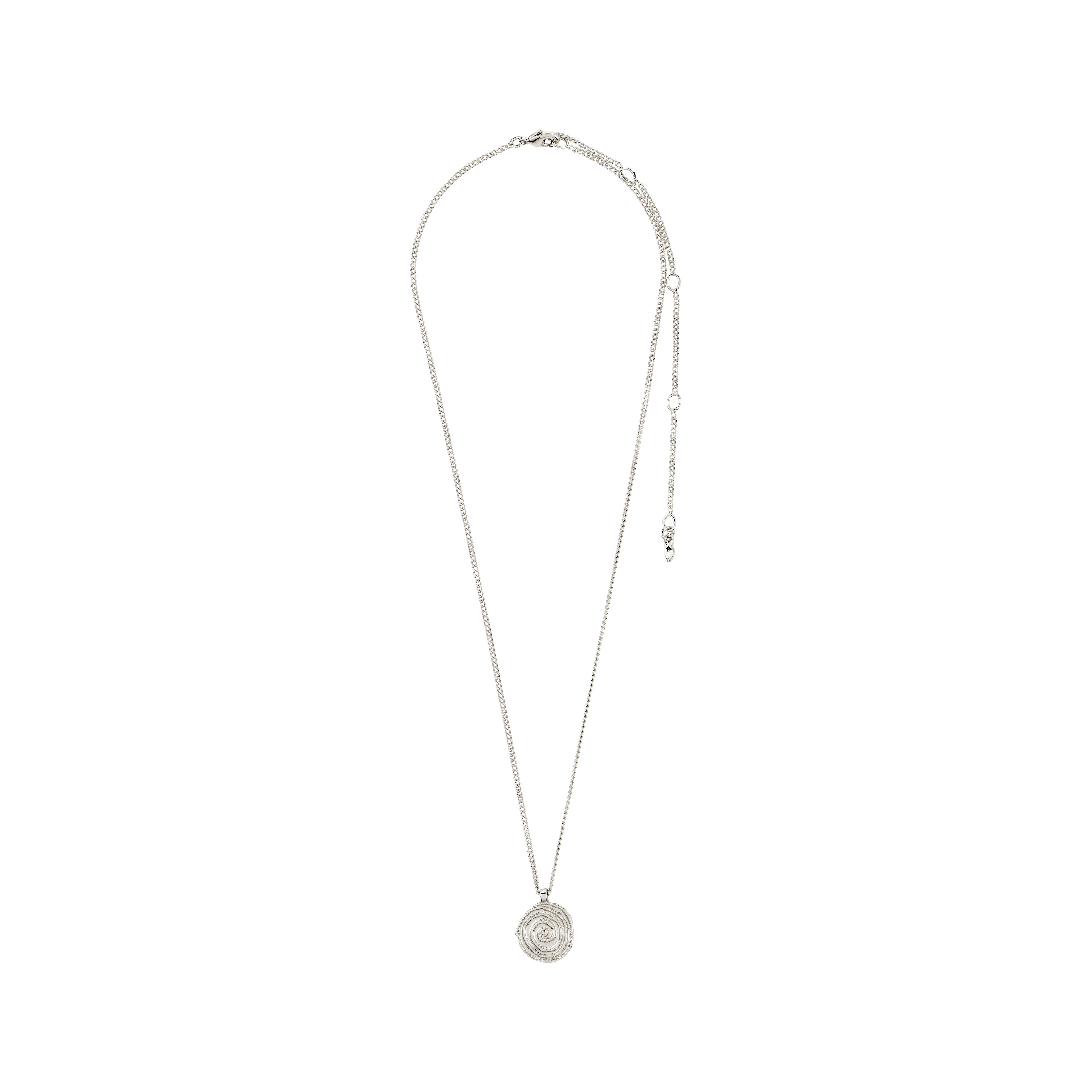pilgrim-air-coin-kette-versilbert-40-cm-12-cm-verl-ngerung image 5