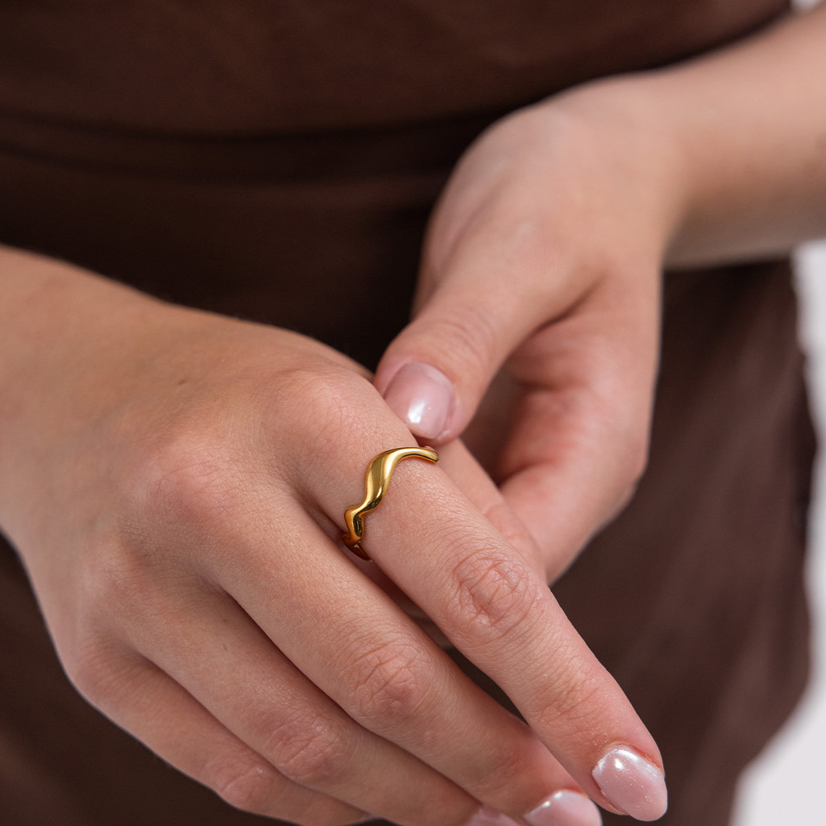 purelei-abstrakt-wave-adjustable-ring-verstellbarer-wellen-ring image 6