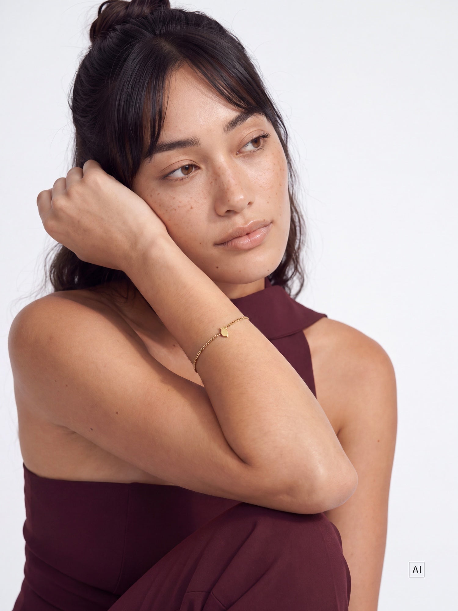 purelei-tiny-lemon-armband-zitronen-anh-nger-verstellbar image 2