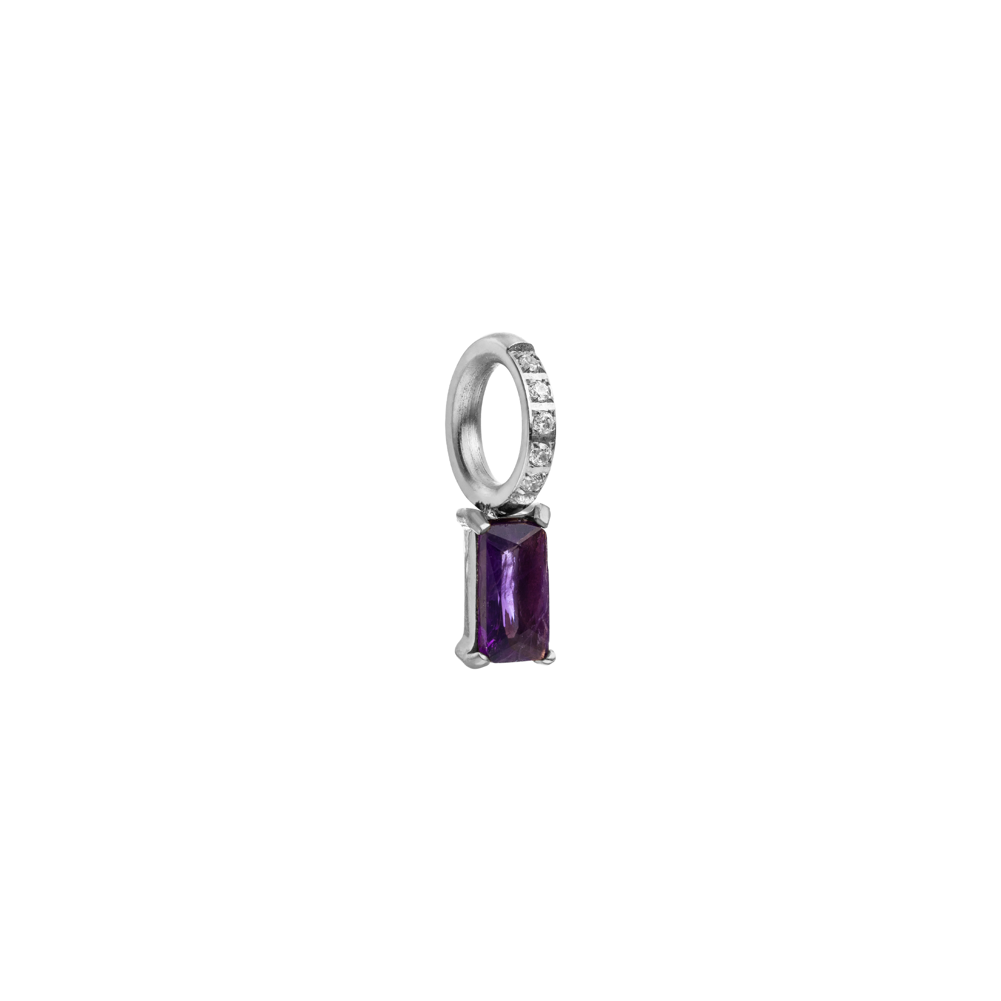 purelei-geburtsstein-februar-amethyst-charm-baguette-charm-in-gold image 5