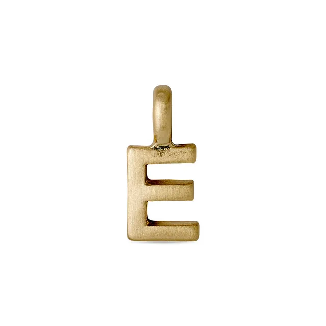 pilgrim-charm-e-anh-nger-buchstabe-e-goldplattiert image 1