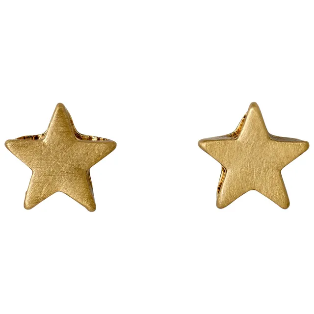 pilgrim-ava-stern-ohrstecker-gold-plated-mini-star-studs-matt image 1