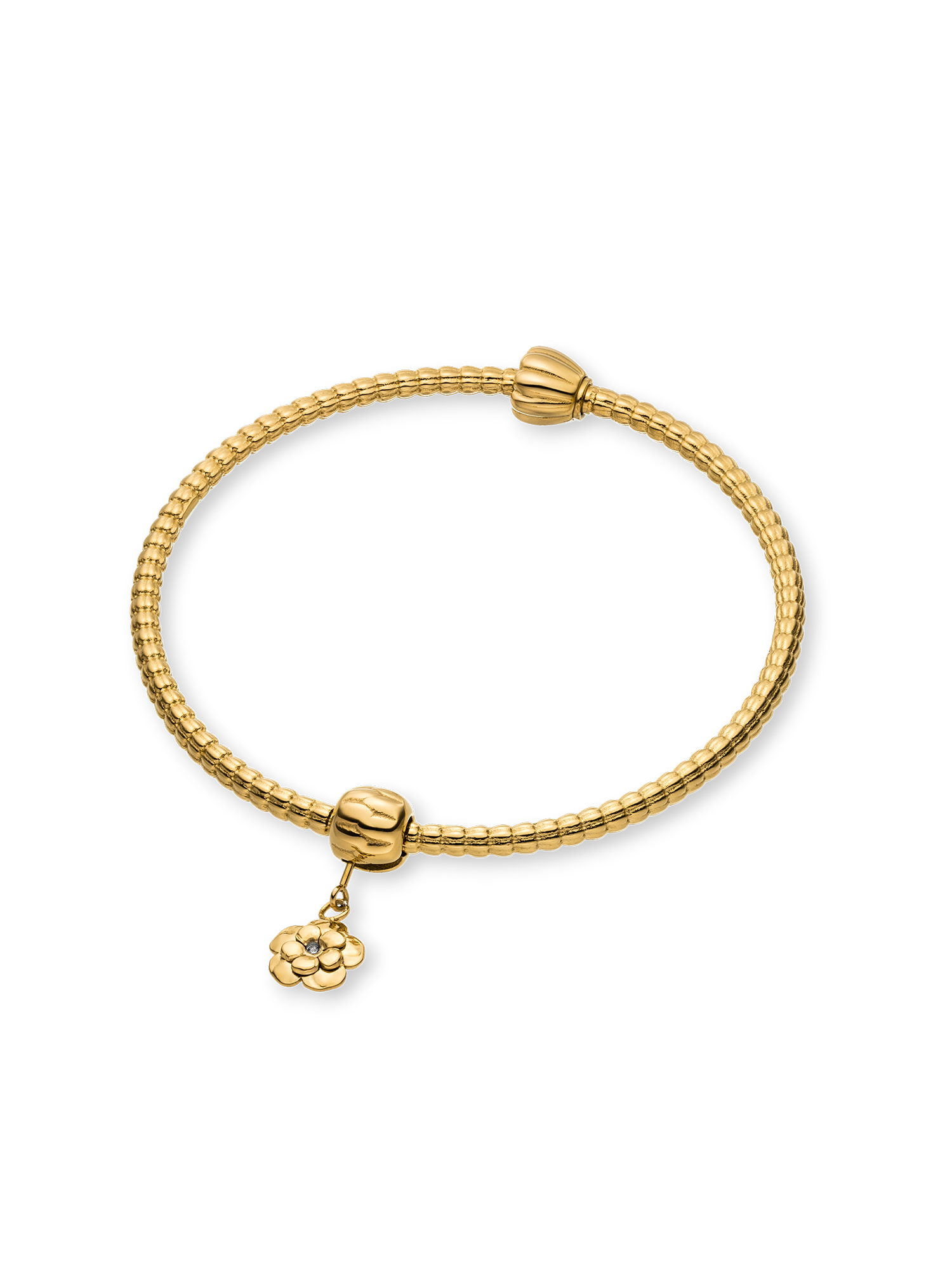 purelei-lei-delicate-flower-charm-feiner-blumen-charm-mit-funkelndem-stein-edels image 2