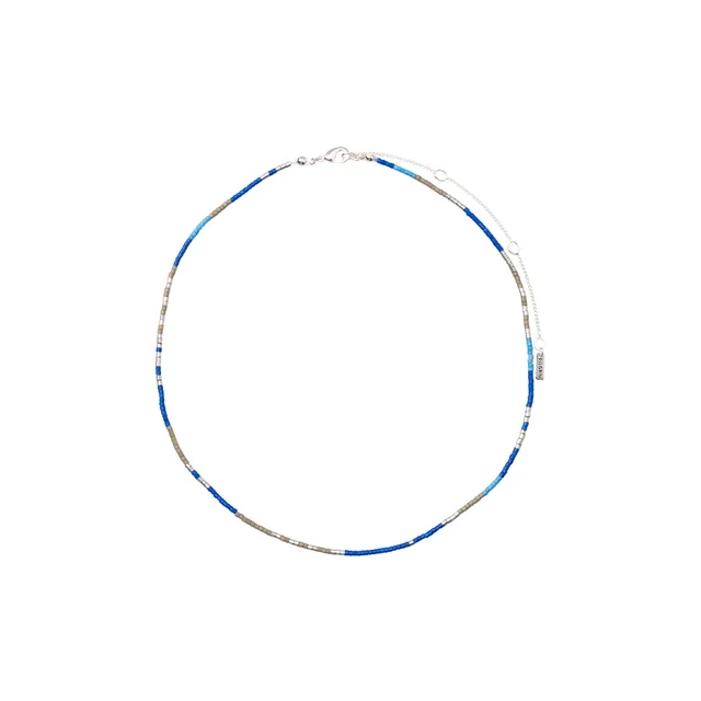 pilgrim-alison-halskette-blau-versilbert-36-cm image 1