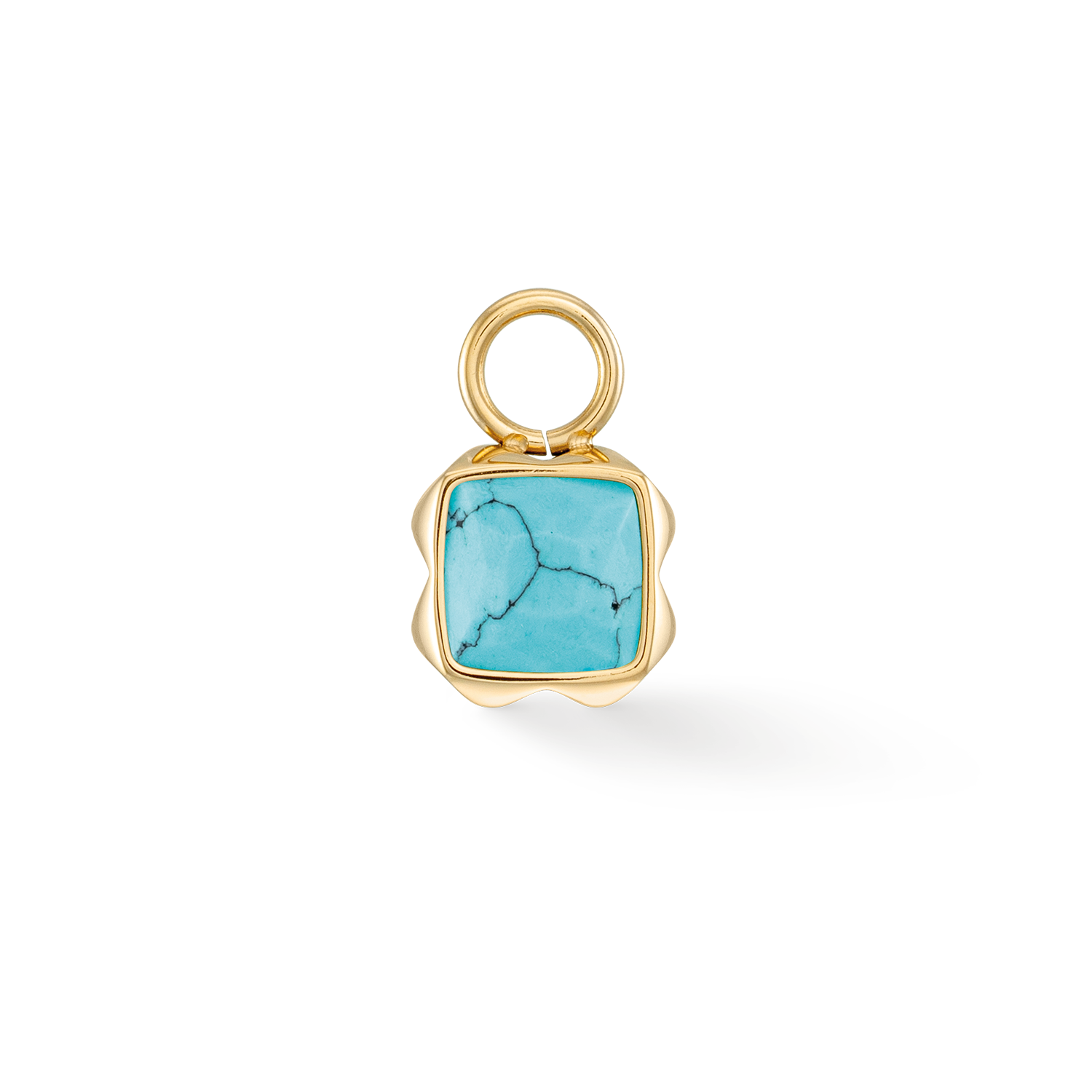 coeur-de-lion-birthstone-dezember-charm-t-rkis-gold-1-cm image 1