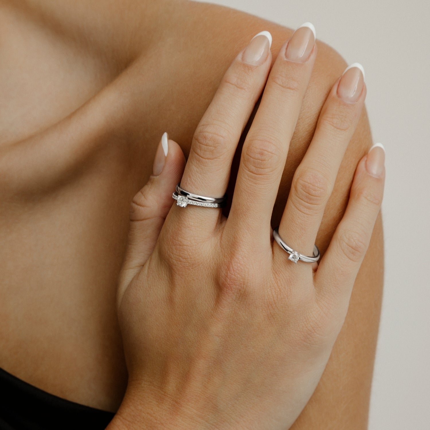 xenox-pure-ring-xs92002-52-925-sterlingsilber-rhodiniert image 5