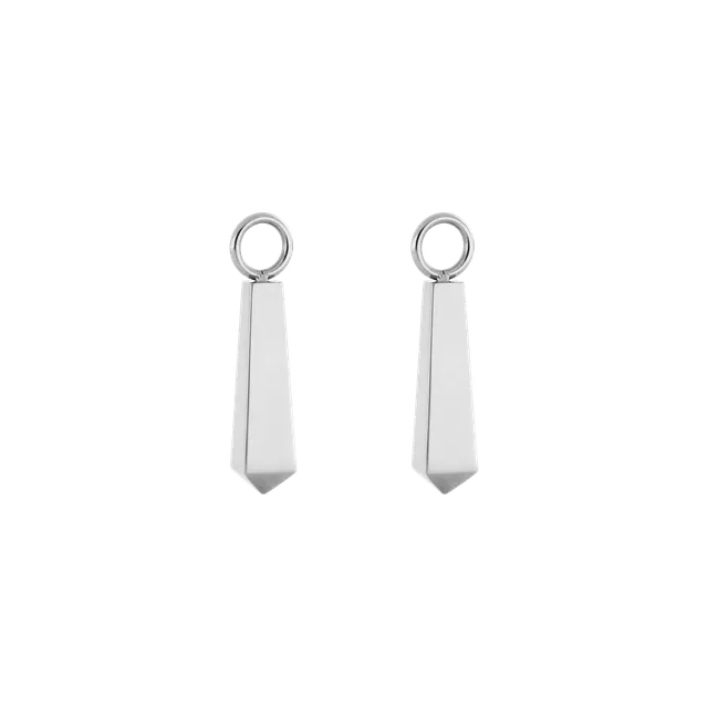 coeur-de-lion-ear-me-up-charm-obelisk-silber image 1