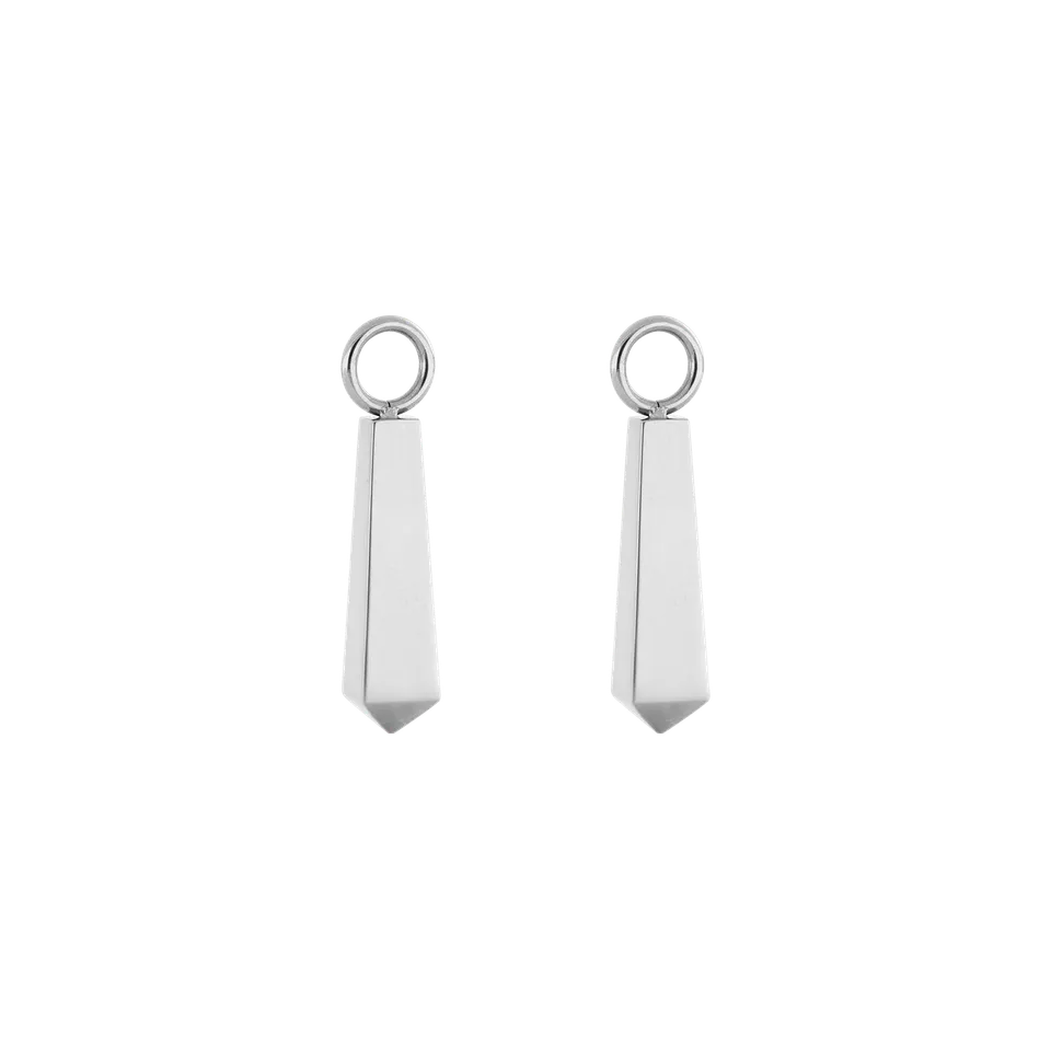 coeur-de-lion-ear-me-up-charm-obelisk-silber image 1