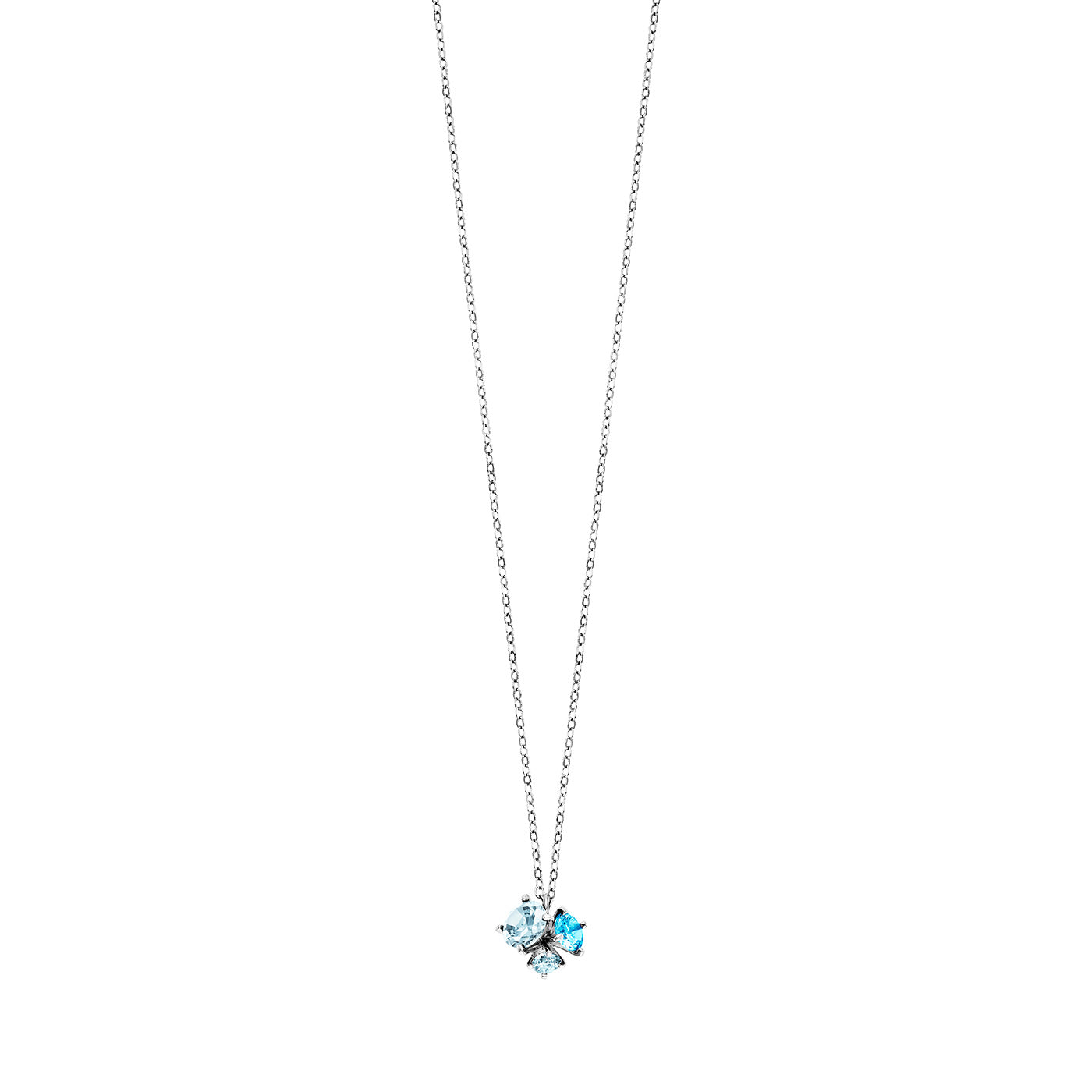 julie-julsen-kette-mit-anh-nger-silber-925-mit-spinell-topas-50-5-cm image 4