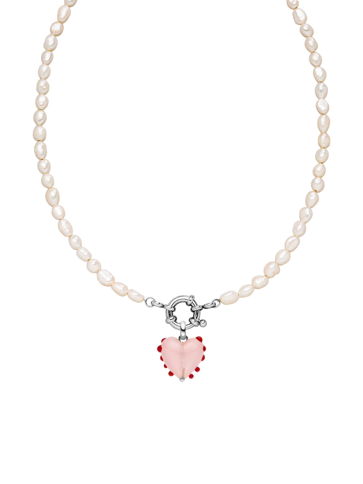 purelei-sweetheart-set-perlen-charm-kette-heart-of-glass-charm image 5