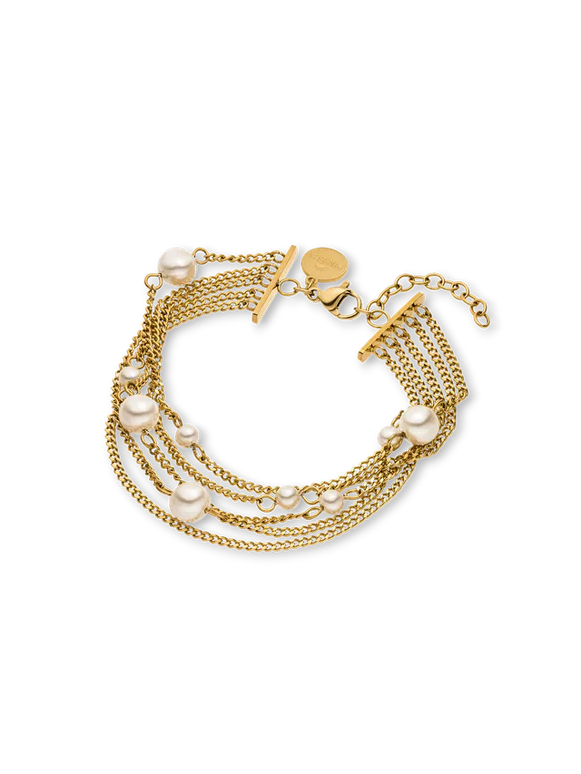 purelei-sea-gleam-armband-muschelperlen-armband-in-gold-silber-oder-ros-gold-16- image 1
